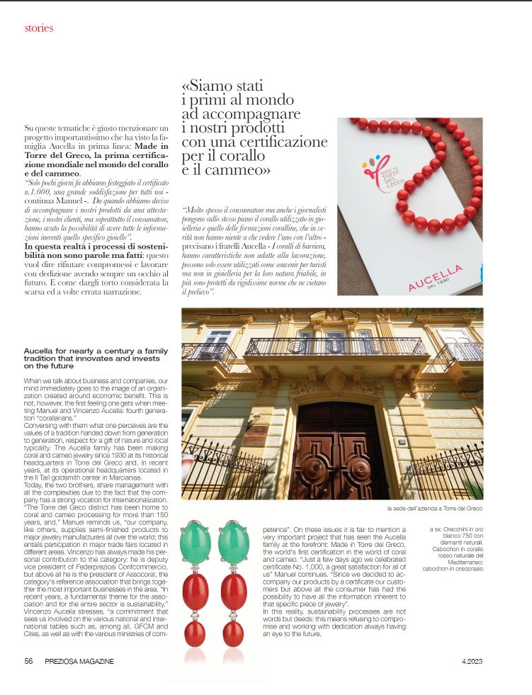 Preziosa Magazine 2023