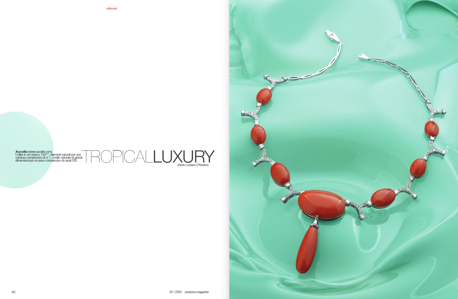 Preziosa Magazine - Maggio / May 2025