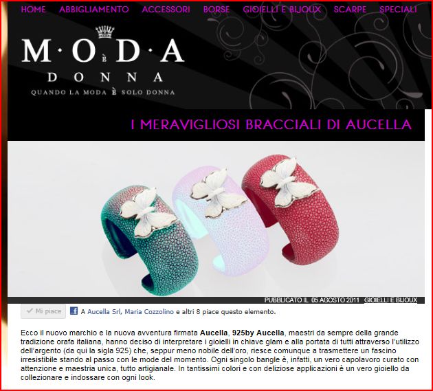 Agosto - Moda e Donna