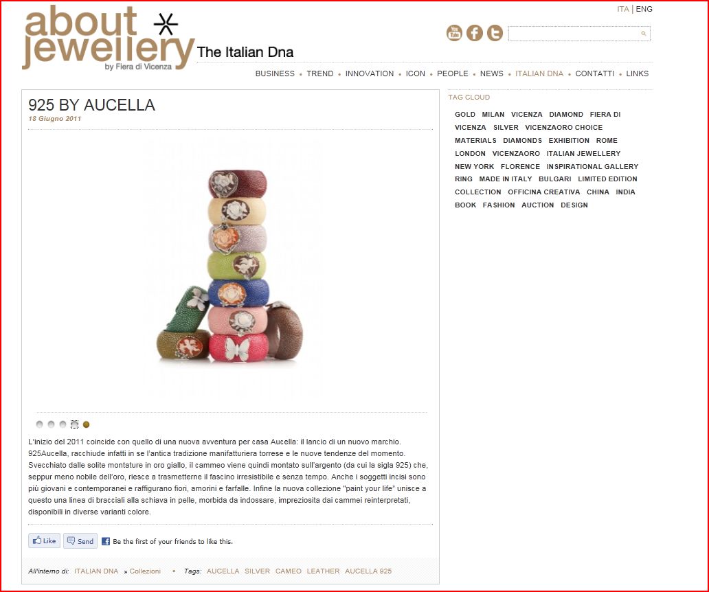 Giugno - AboutJewellery