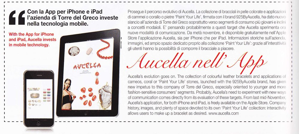 Vioro Magazine - Gennaio/January 2012