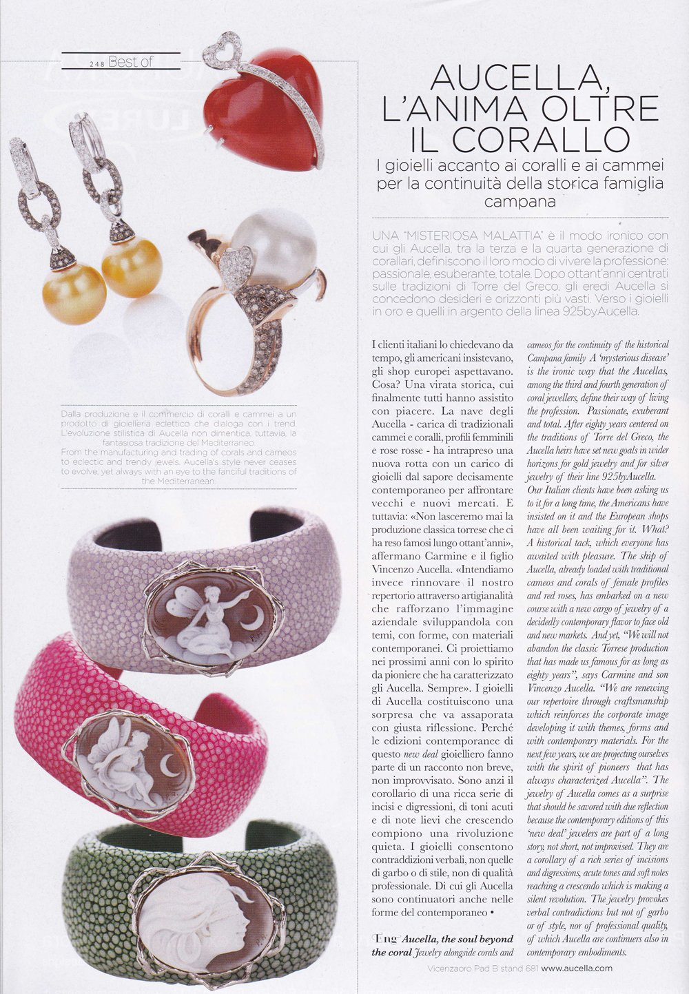 Vioro Magazine Maggio 2012