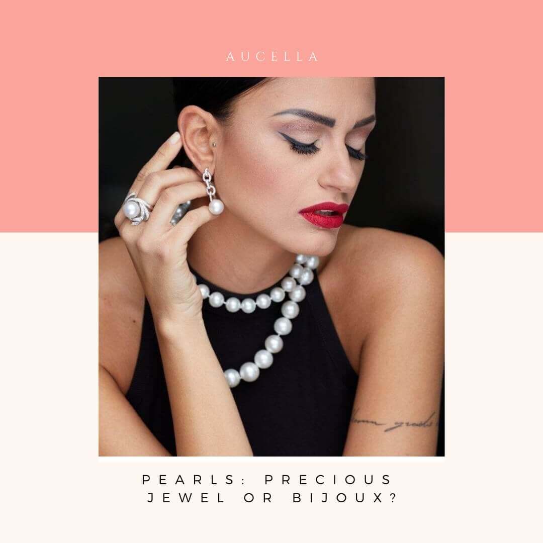 Jewelry with pearls