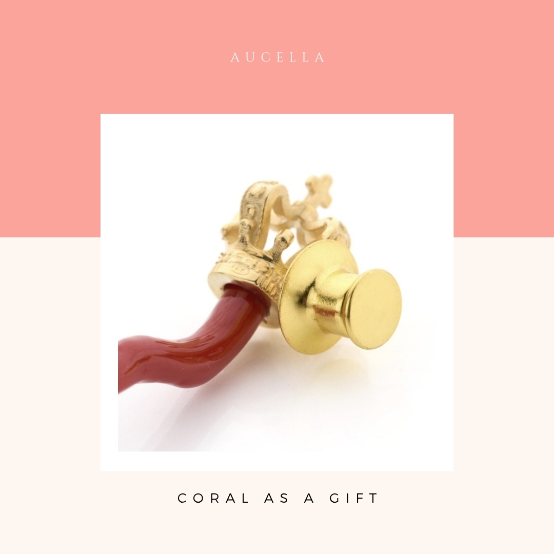 When to give coral as a gift