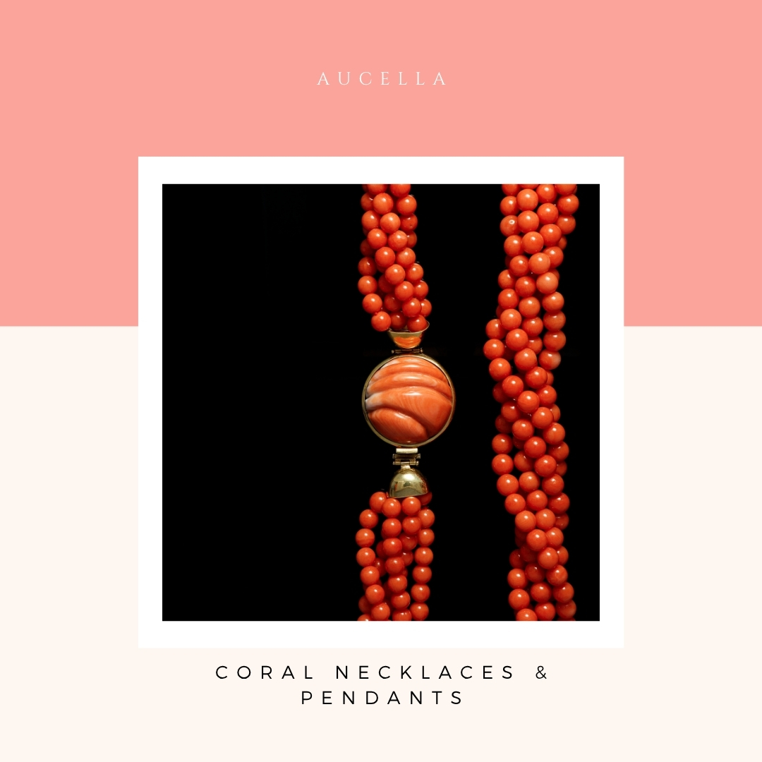 Torre del Greco Coral Neckalces