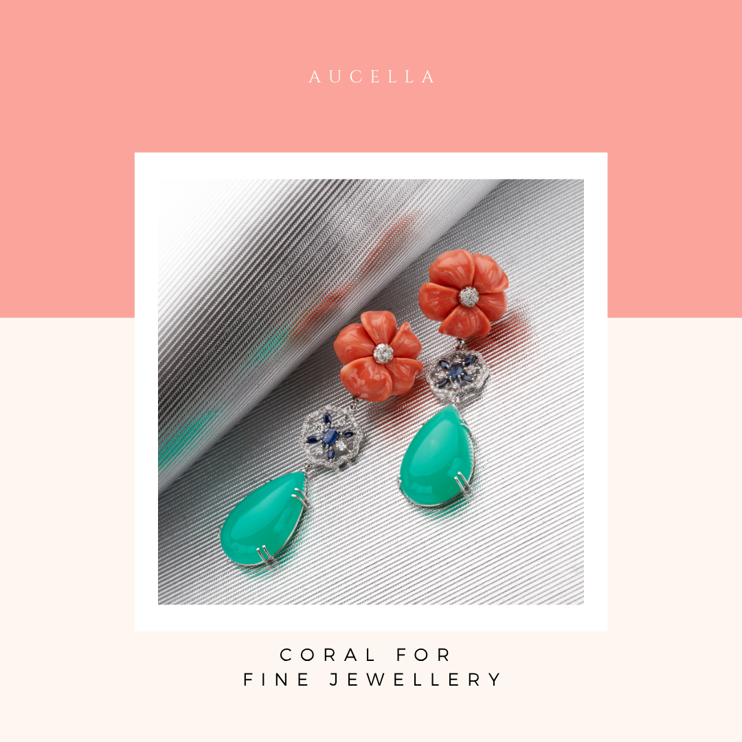 Coral for Luxury Jewelry