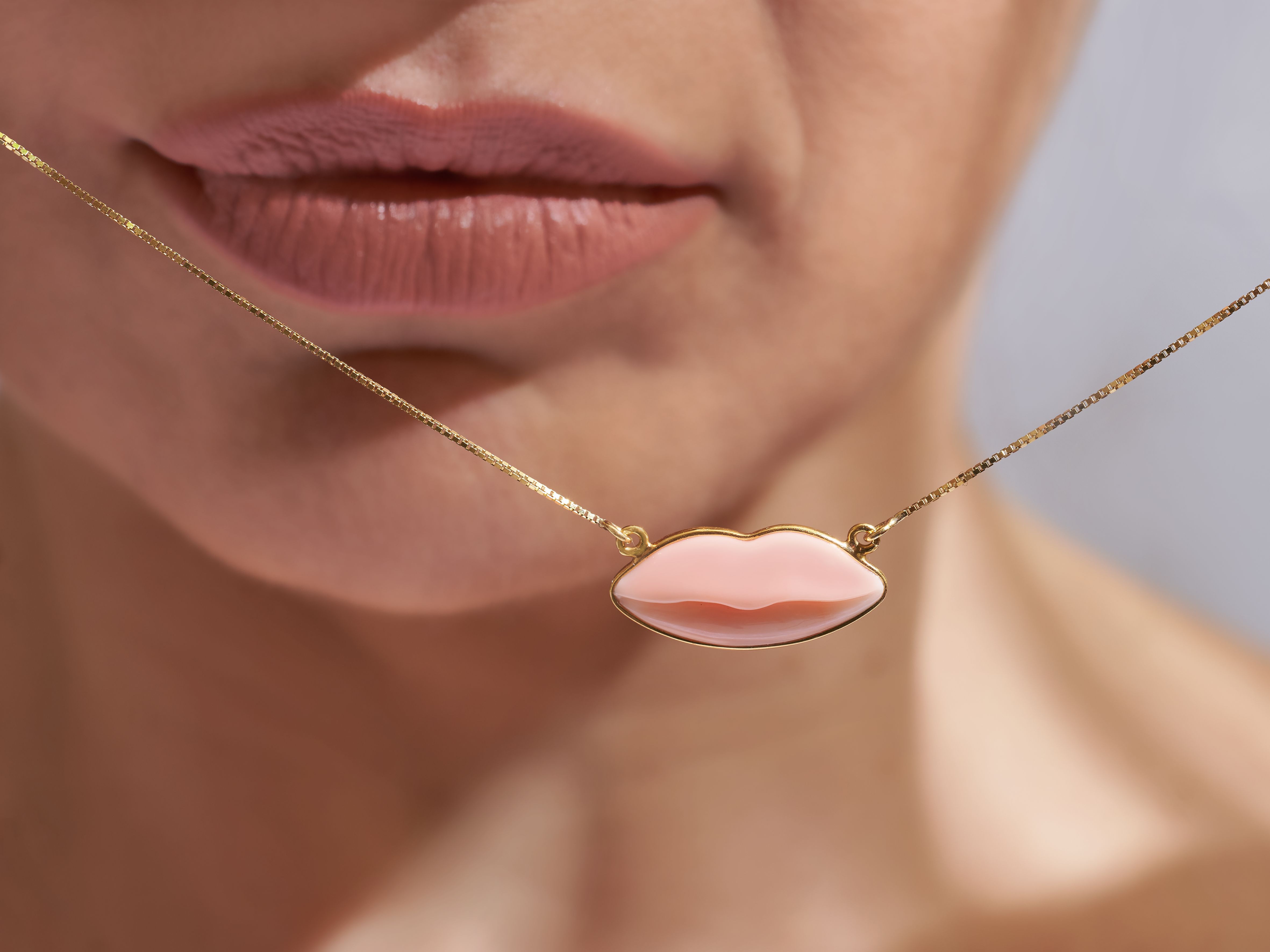 Collana bocca originale