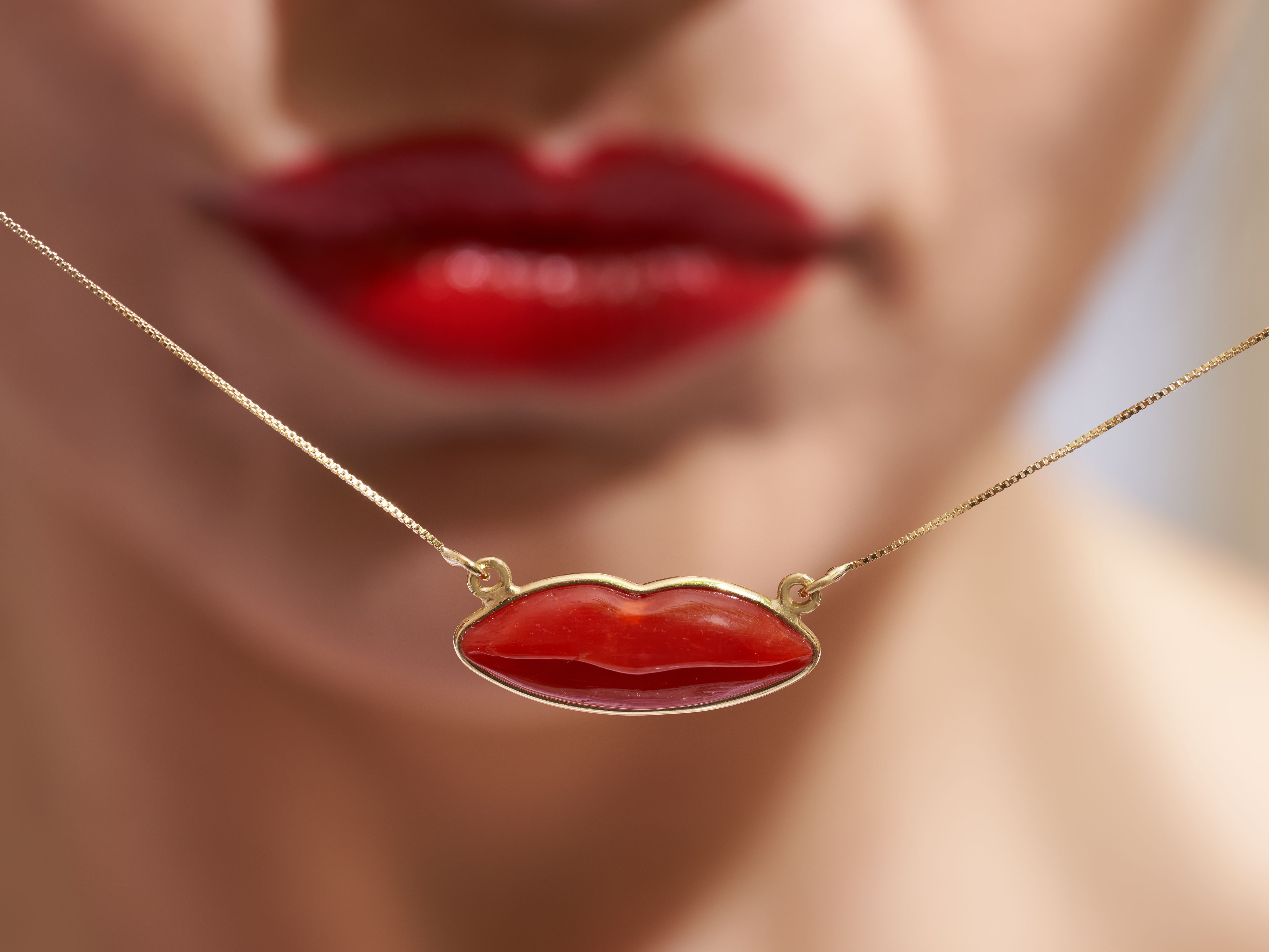 Collana bocca originale Lolita