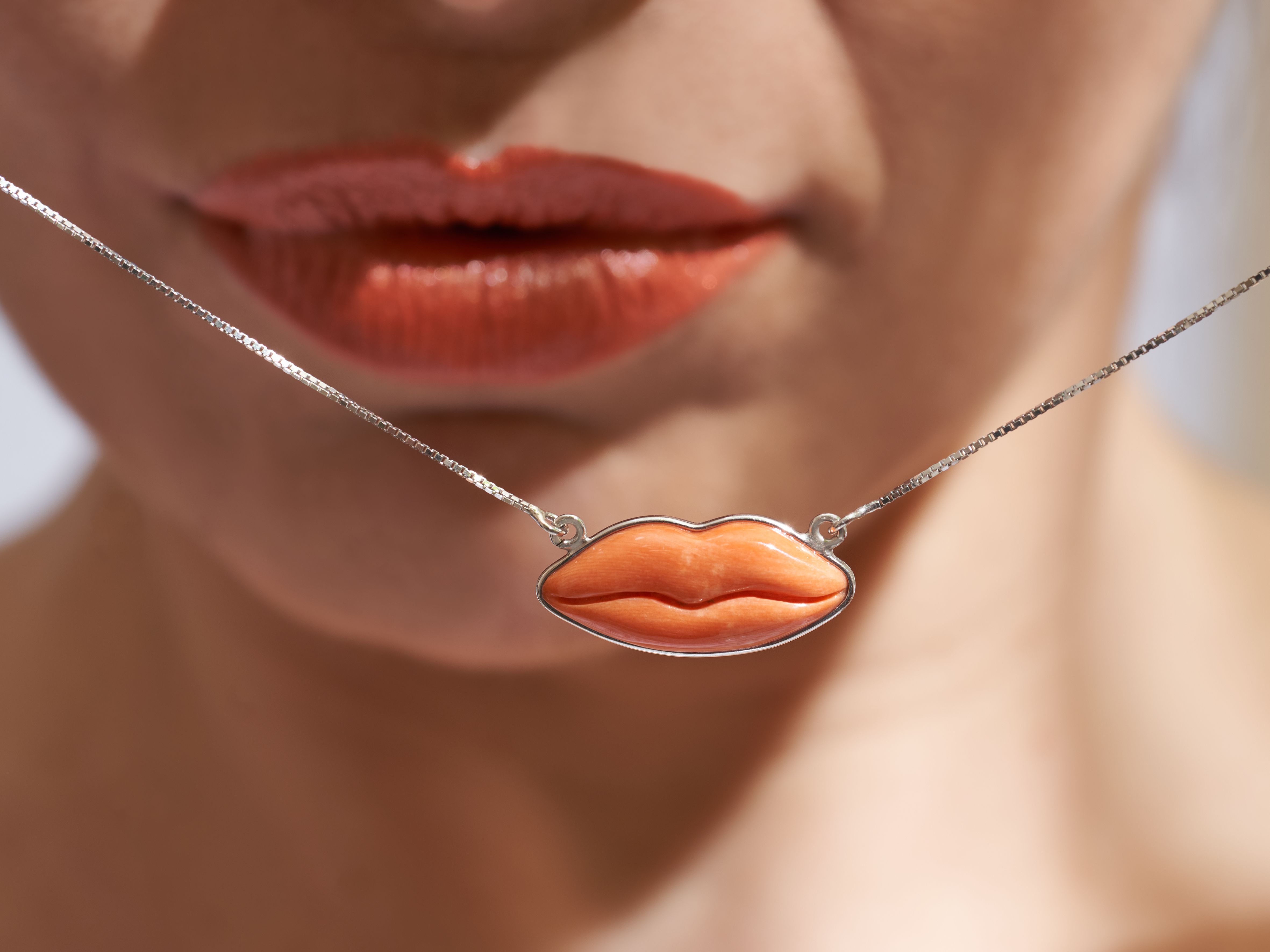 Lolita Lobosco bocca