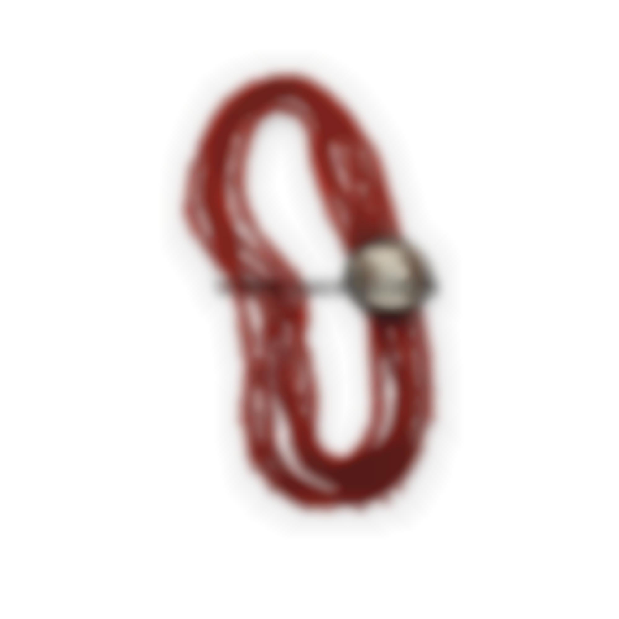 Necklace with natural coral and carved cameo 