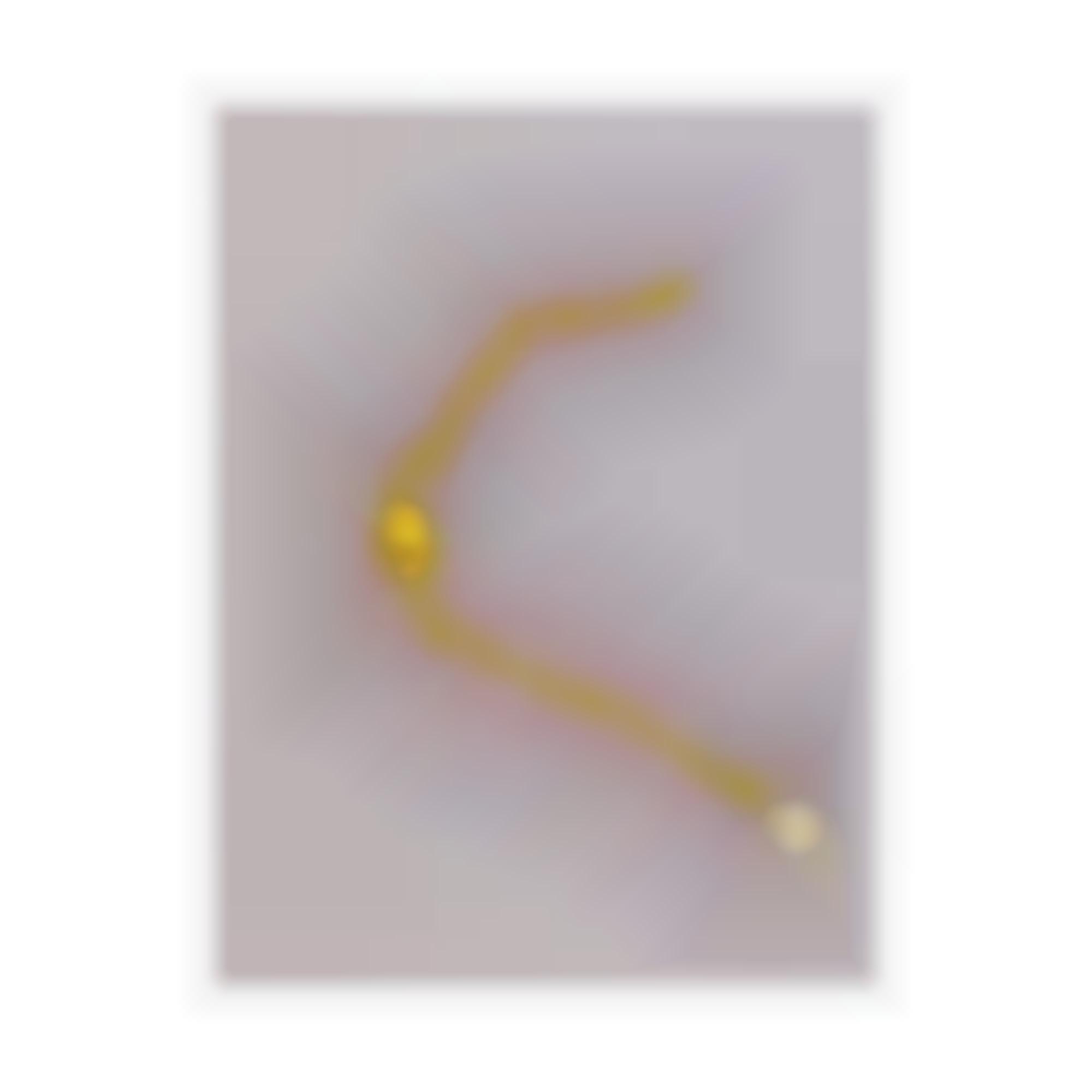 Bracciale in argento giallo 925 con perle 