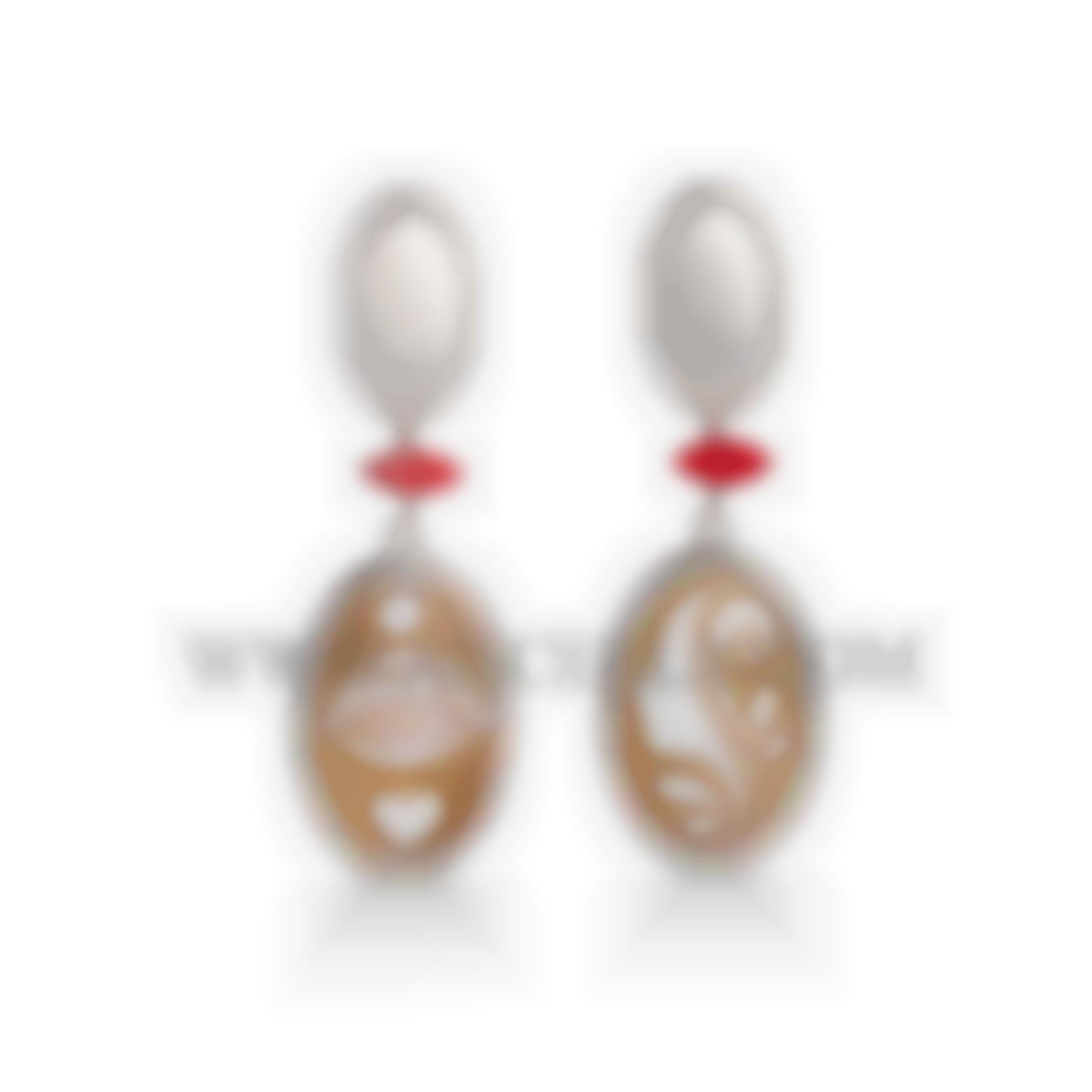 Earrings symbol collection 