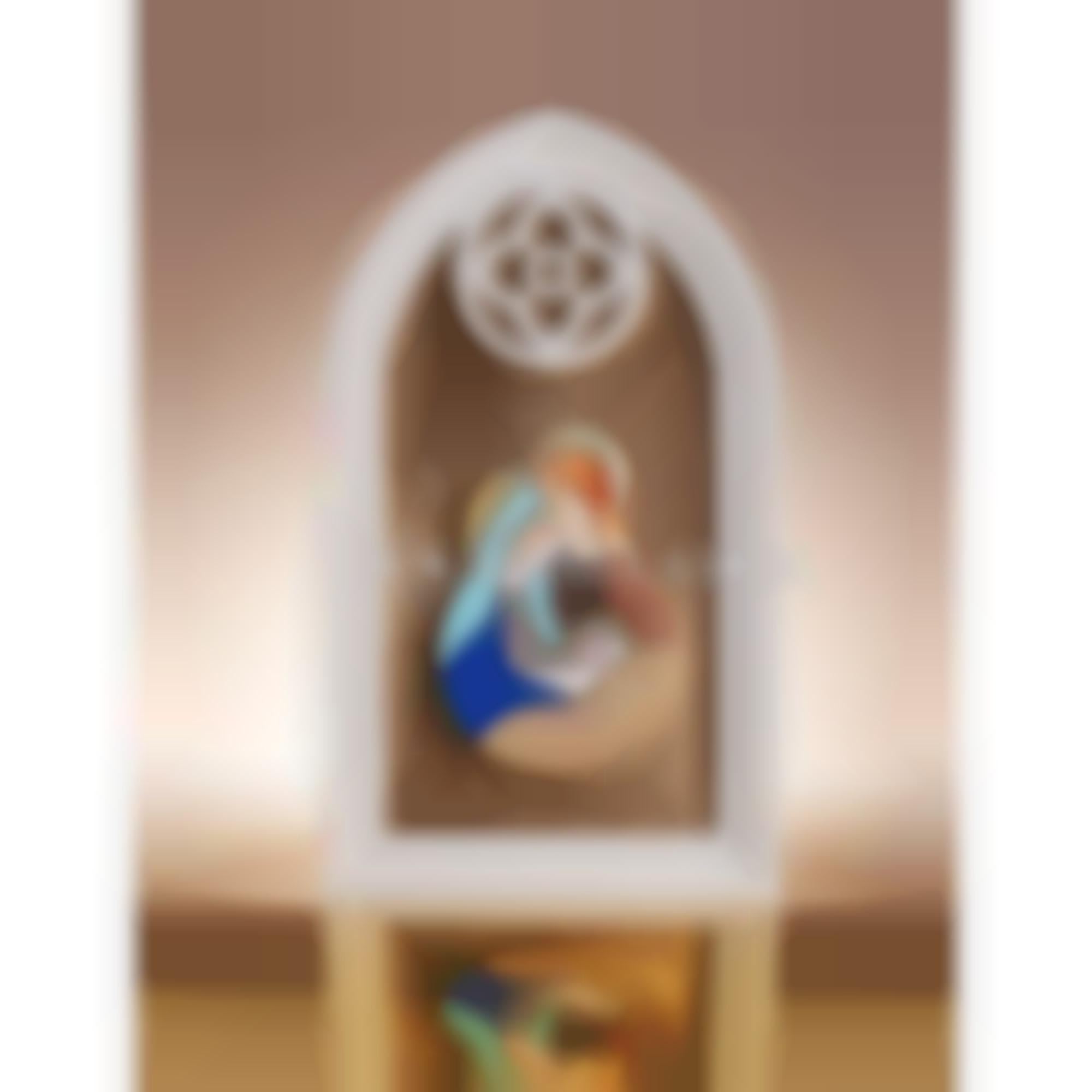 Mosaic nativity technique 