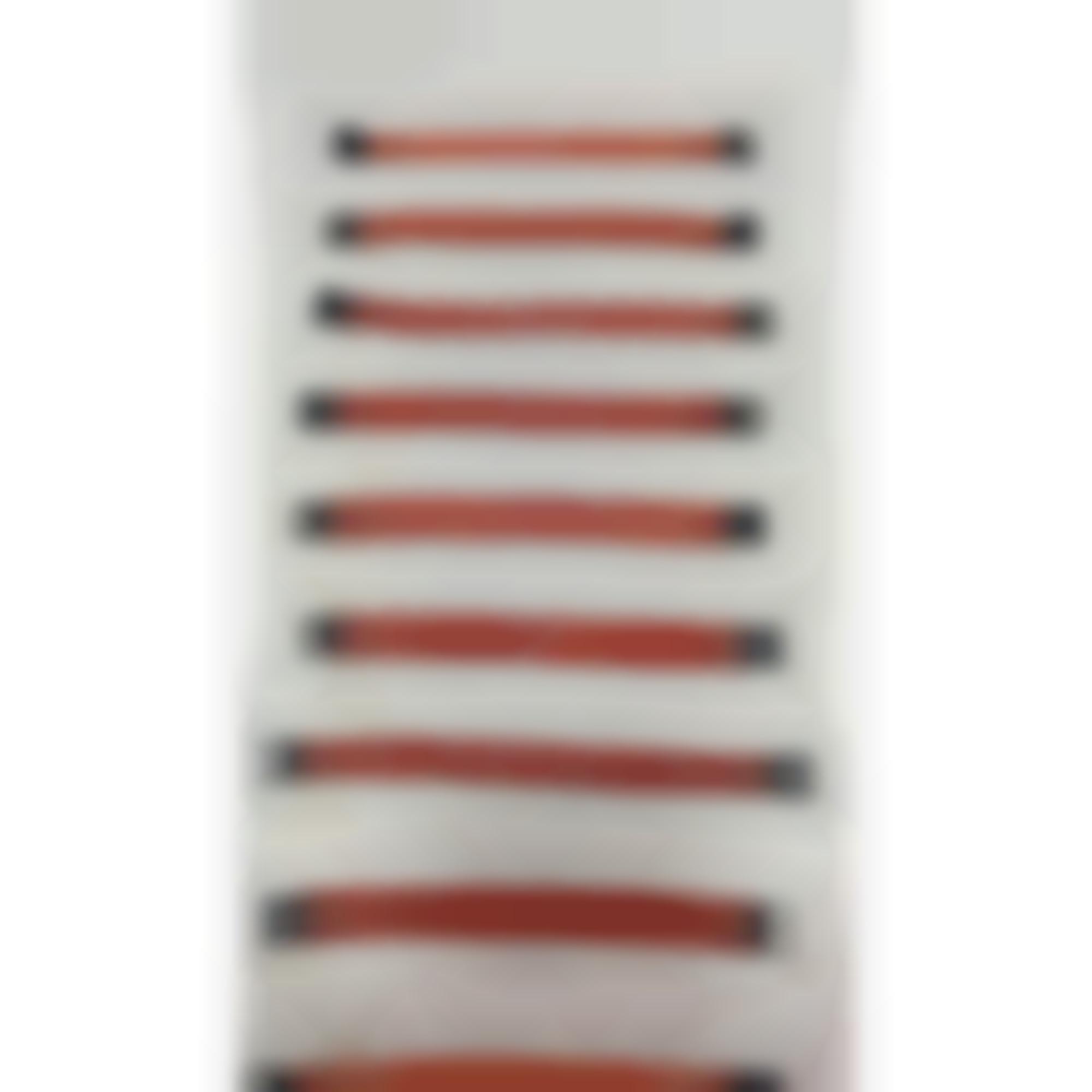 Bracciale in ebano e corallo con maglie 