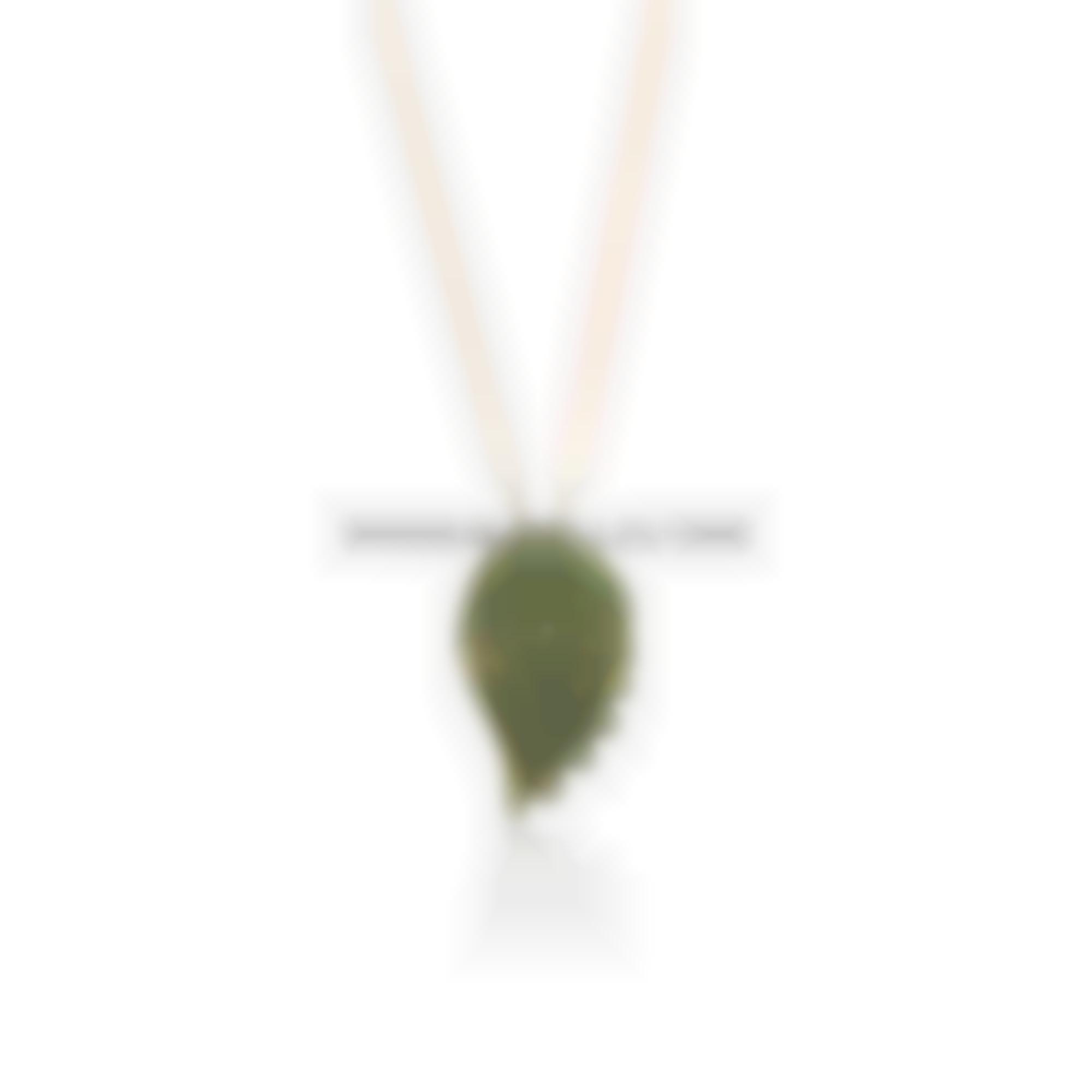 Ala incisa su turchese verde naturale 