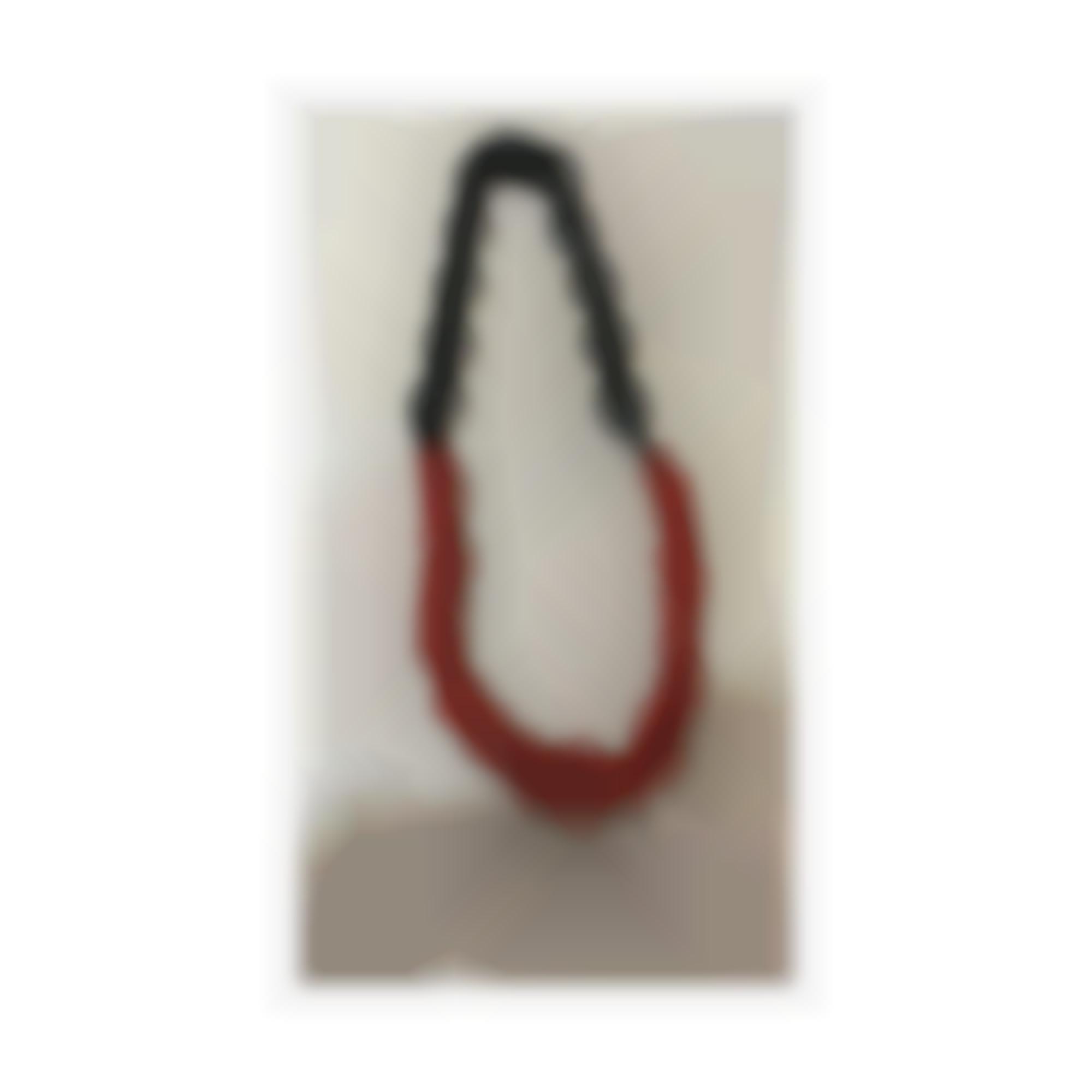 Ebony necklace one element 