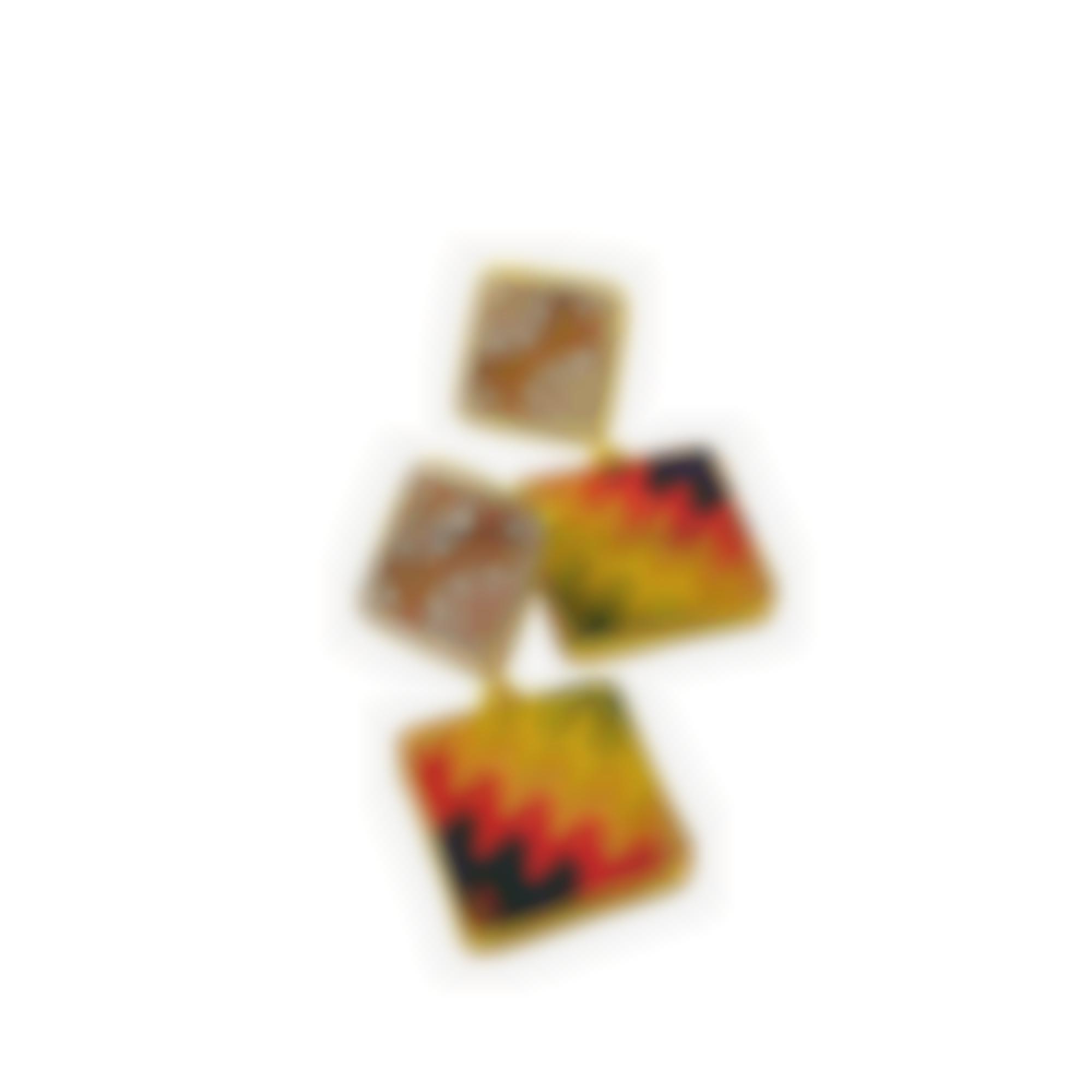 Intarsi in legno con cammei incisi montati in argento