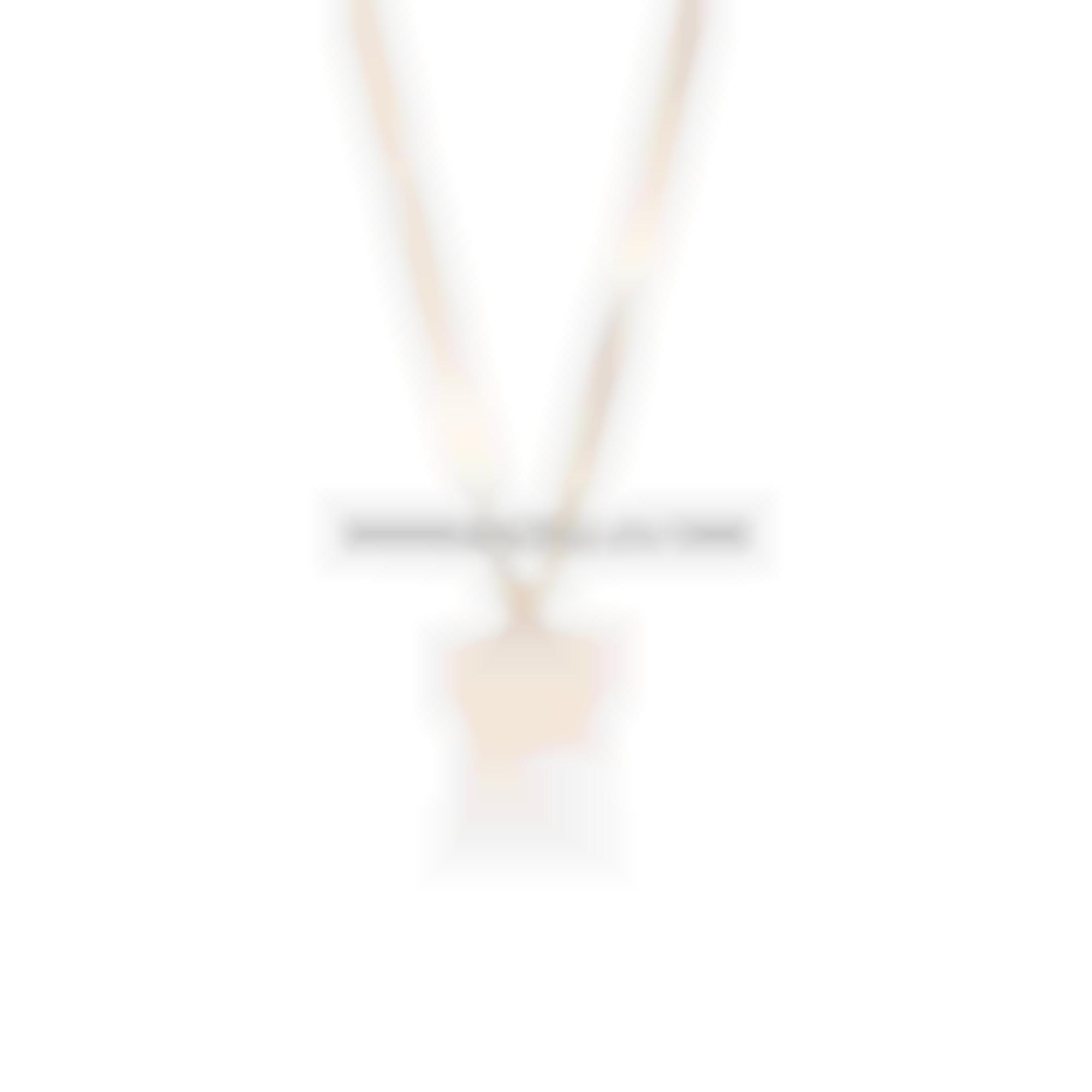 Star carved on natural pink coral