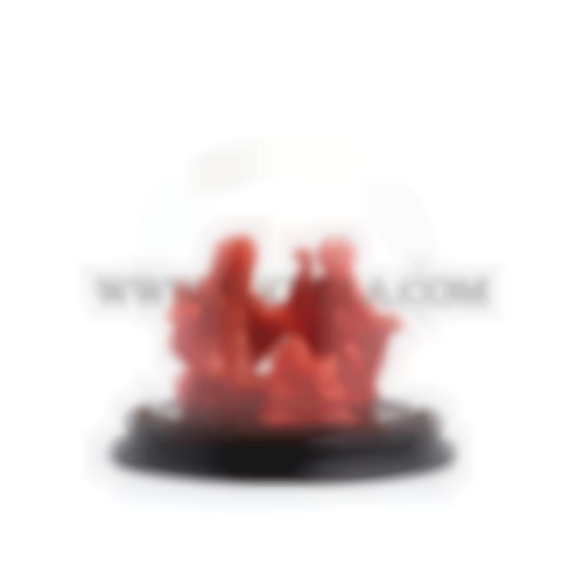 Nativity scene small size with natural coral