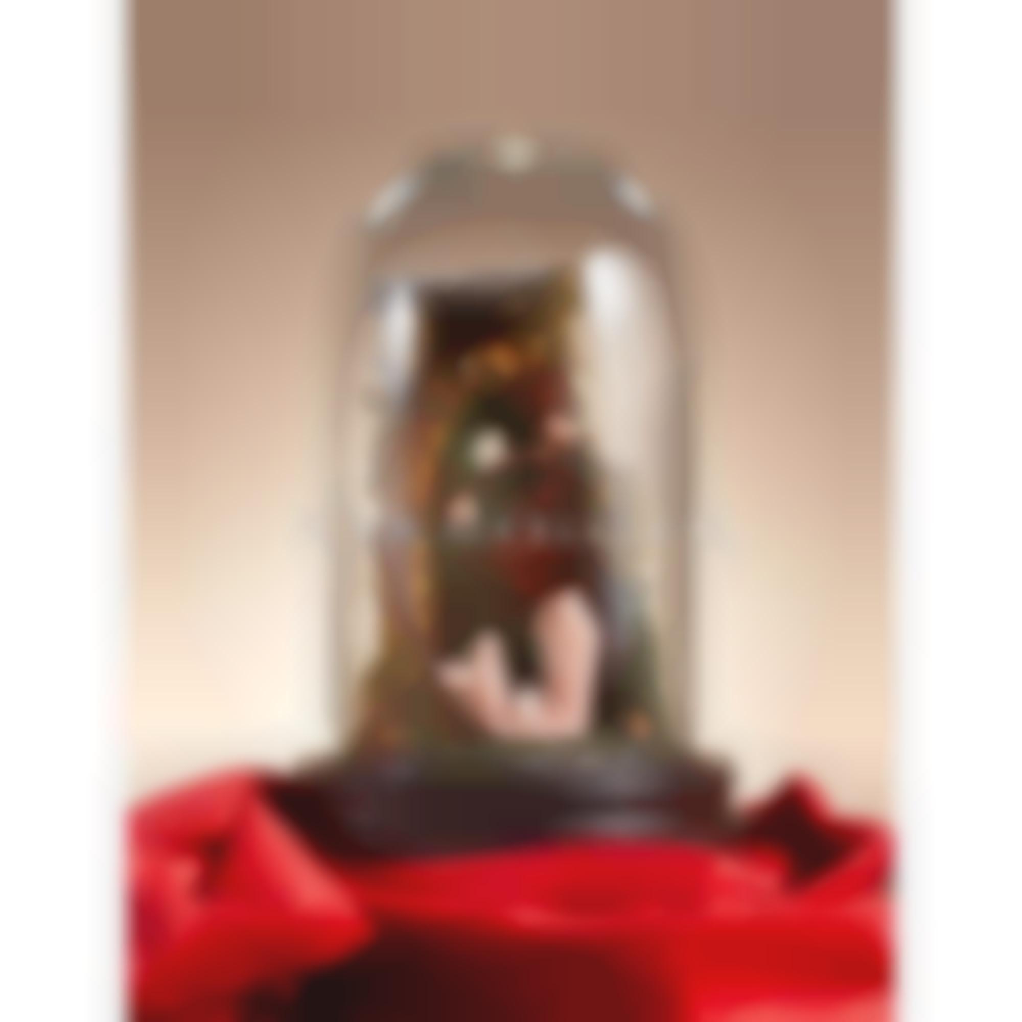 Natural pink coral handmade