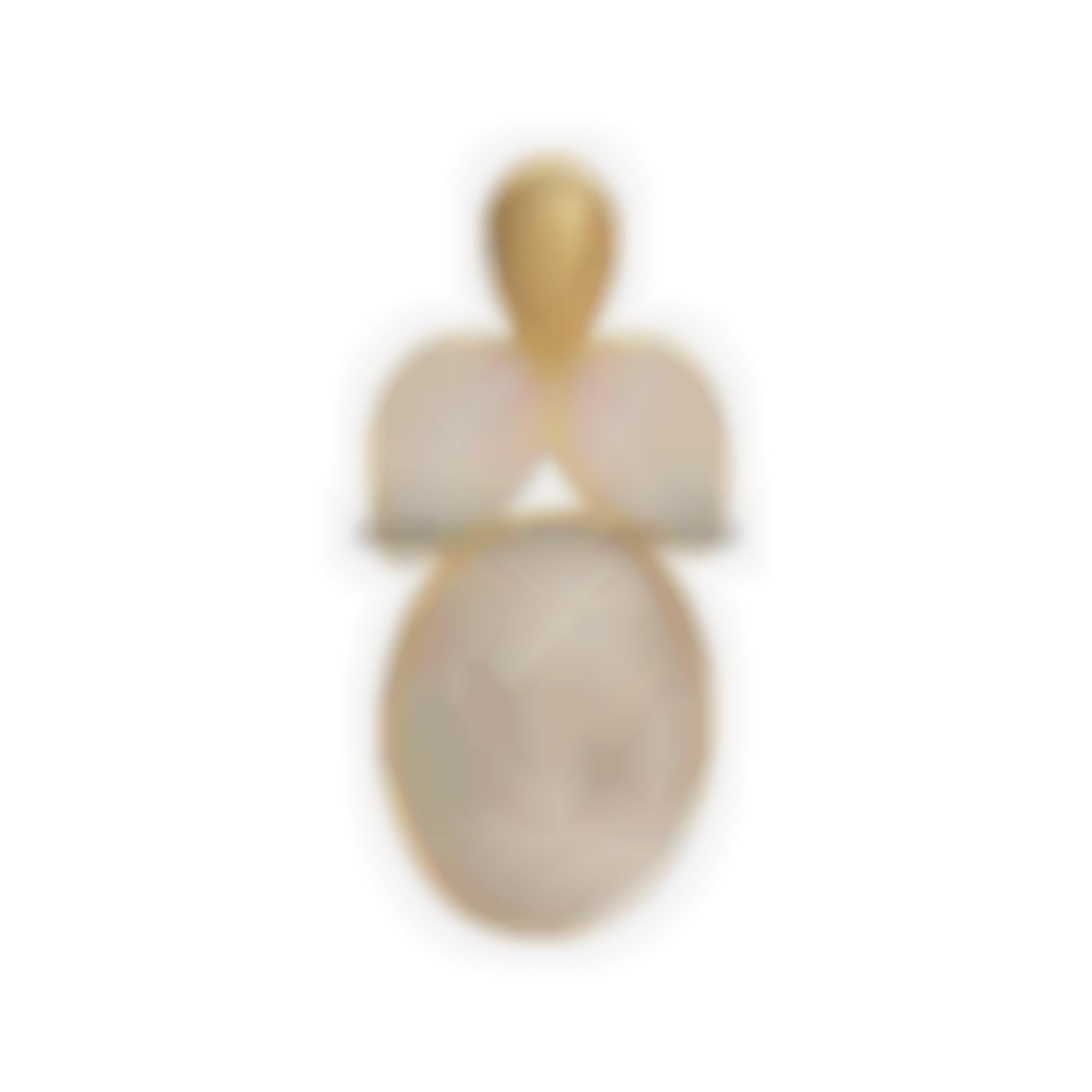 Lava cameos carved and set as pendant in silver 