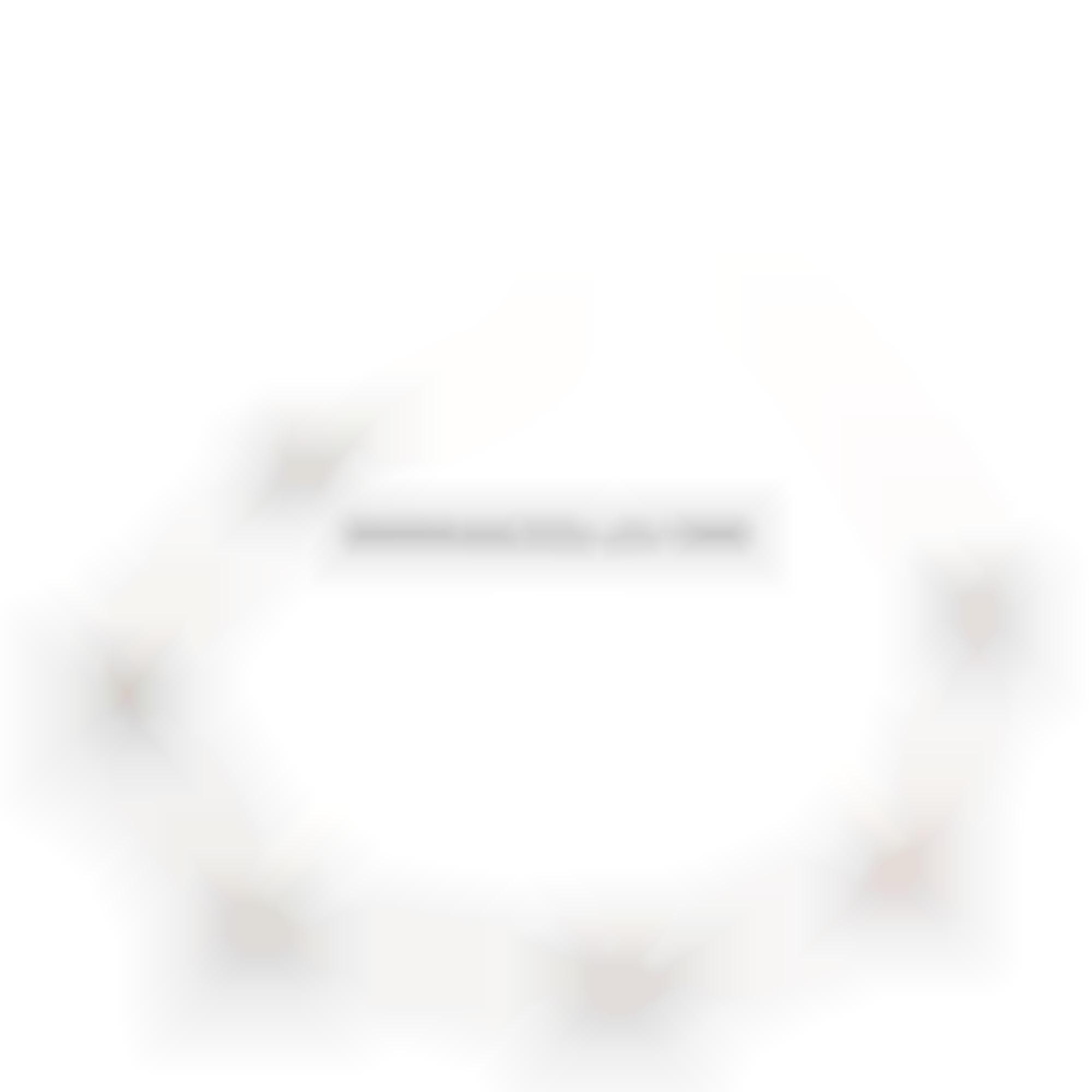 Collana con perle naturali e perle in argento