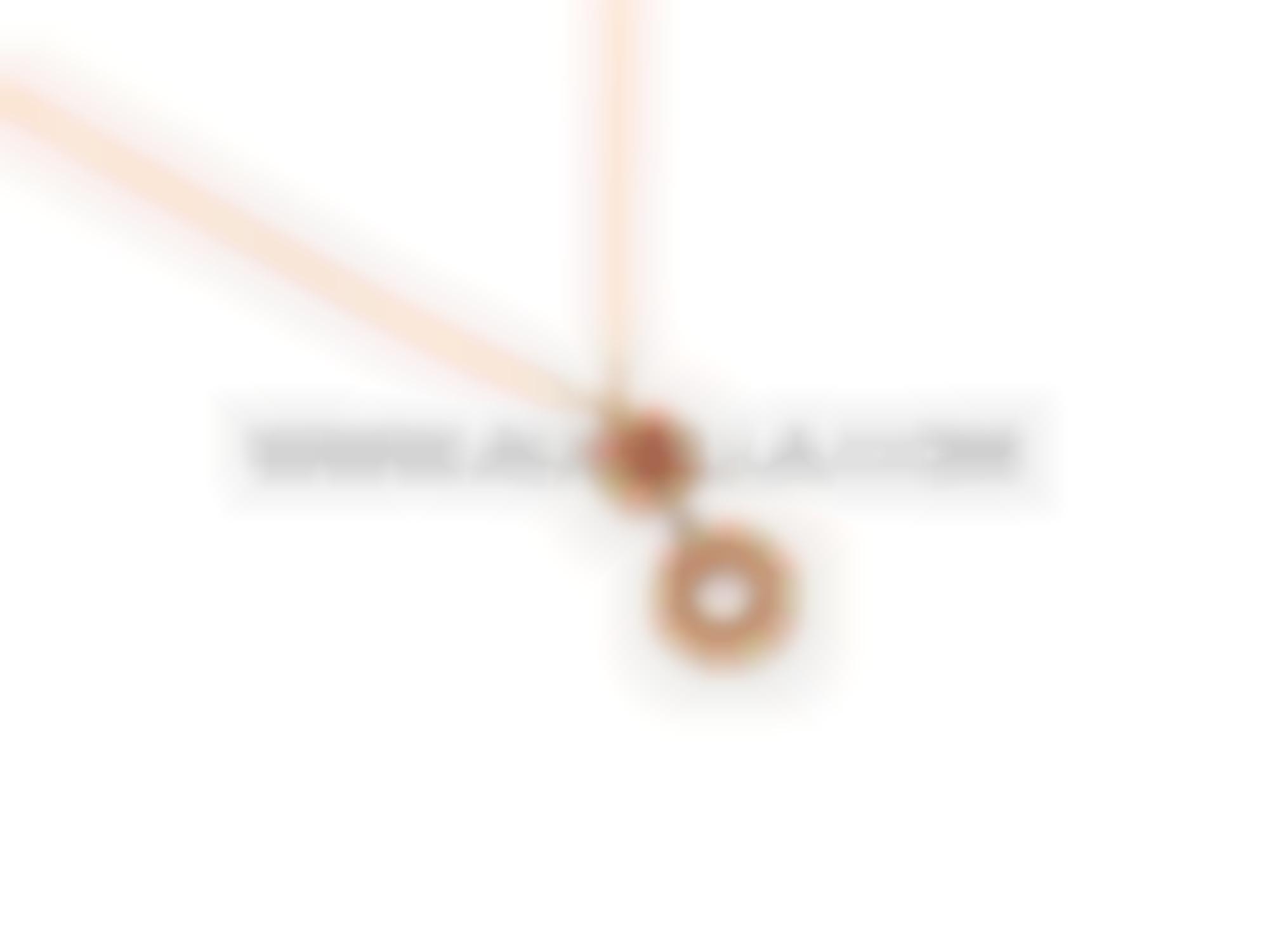 Pendant set in gold with quartz and pink coral 