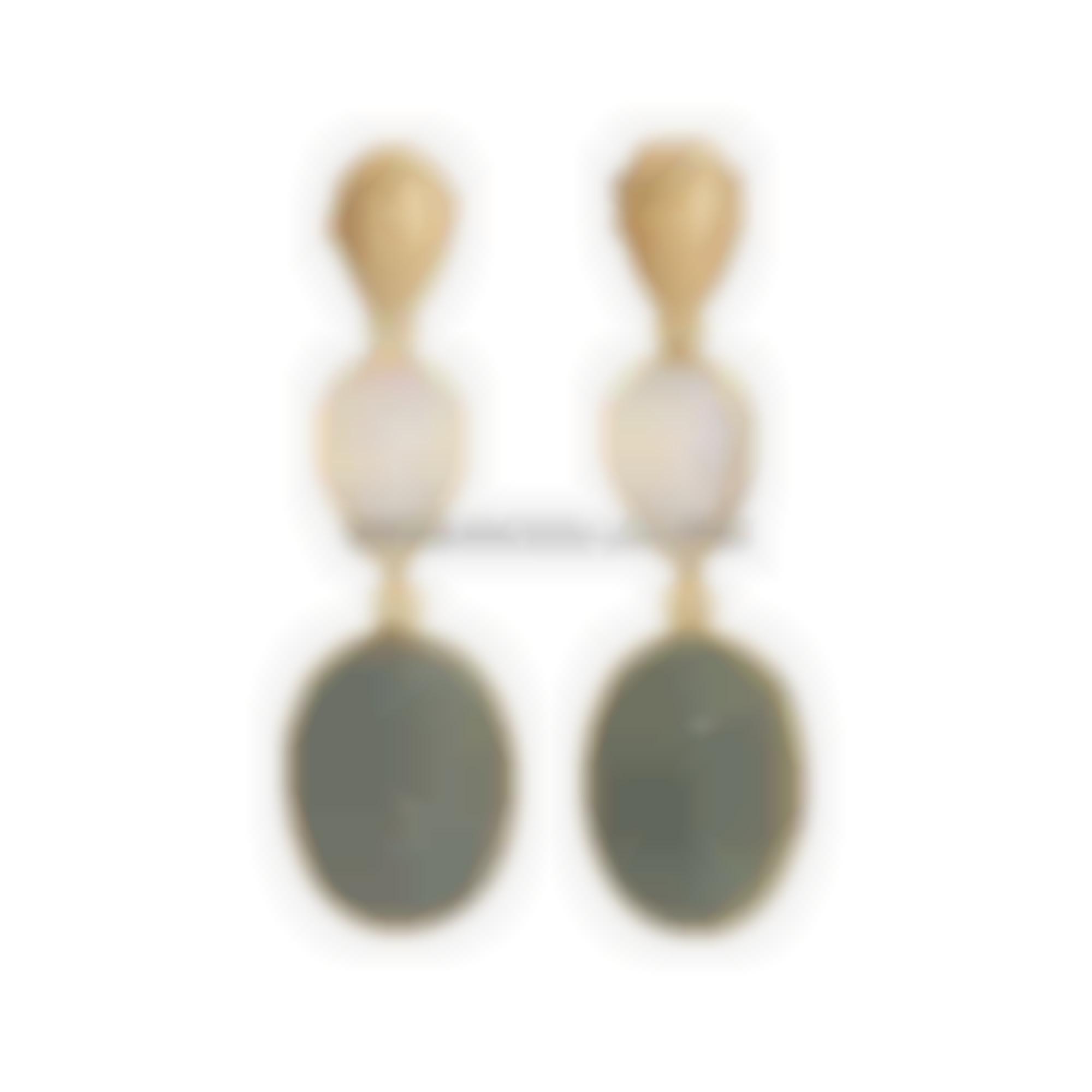 Cammei lava incisi con argento 925