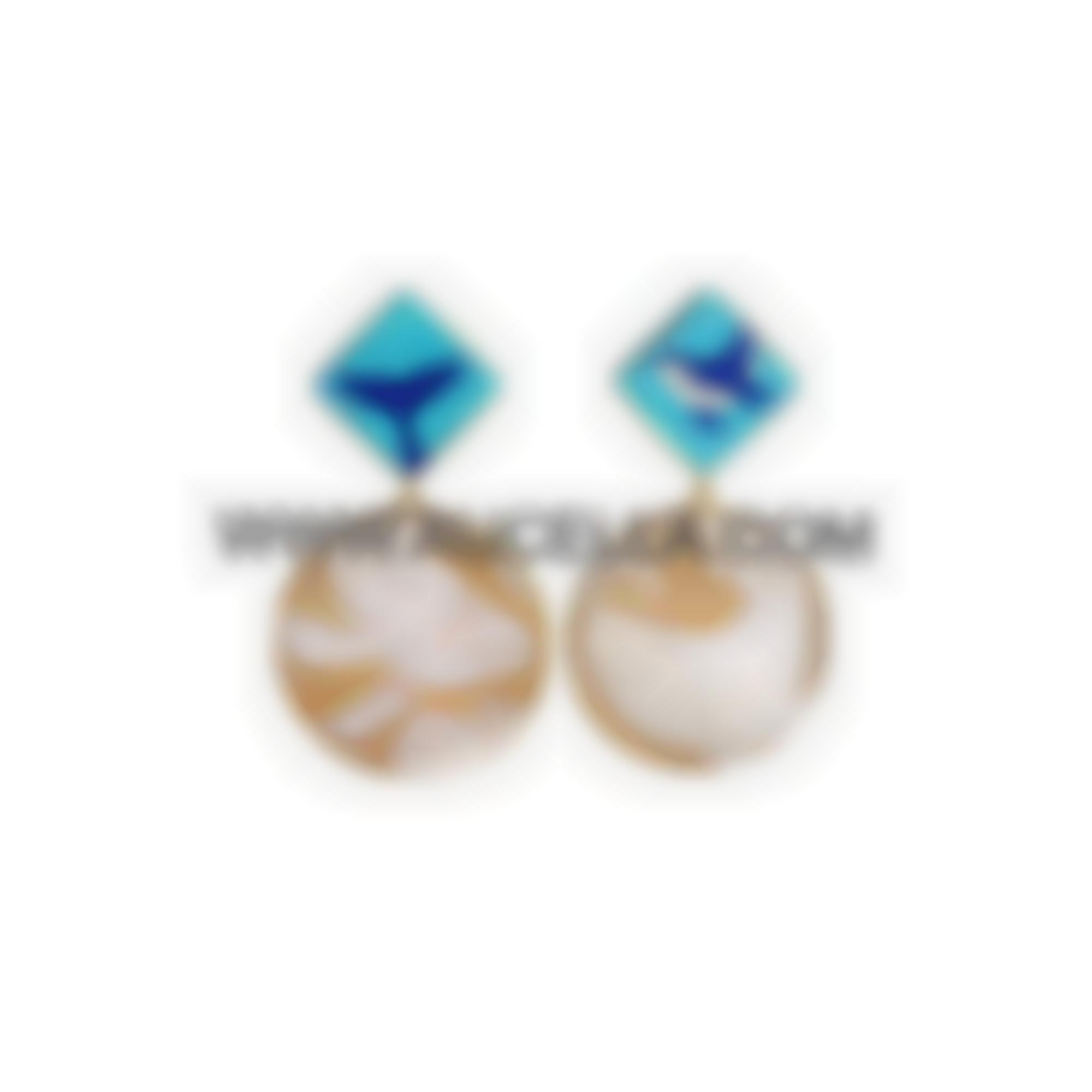 Soggetti marini incisi su cammeo naturale 