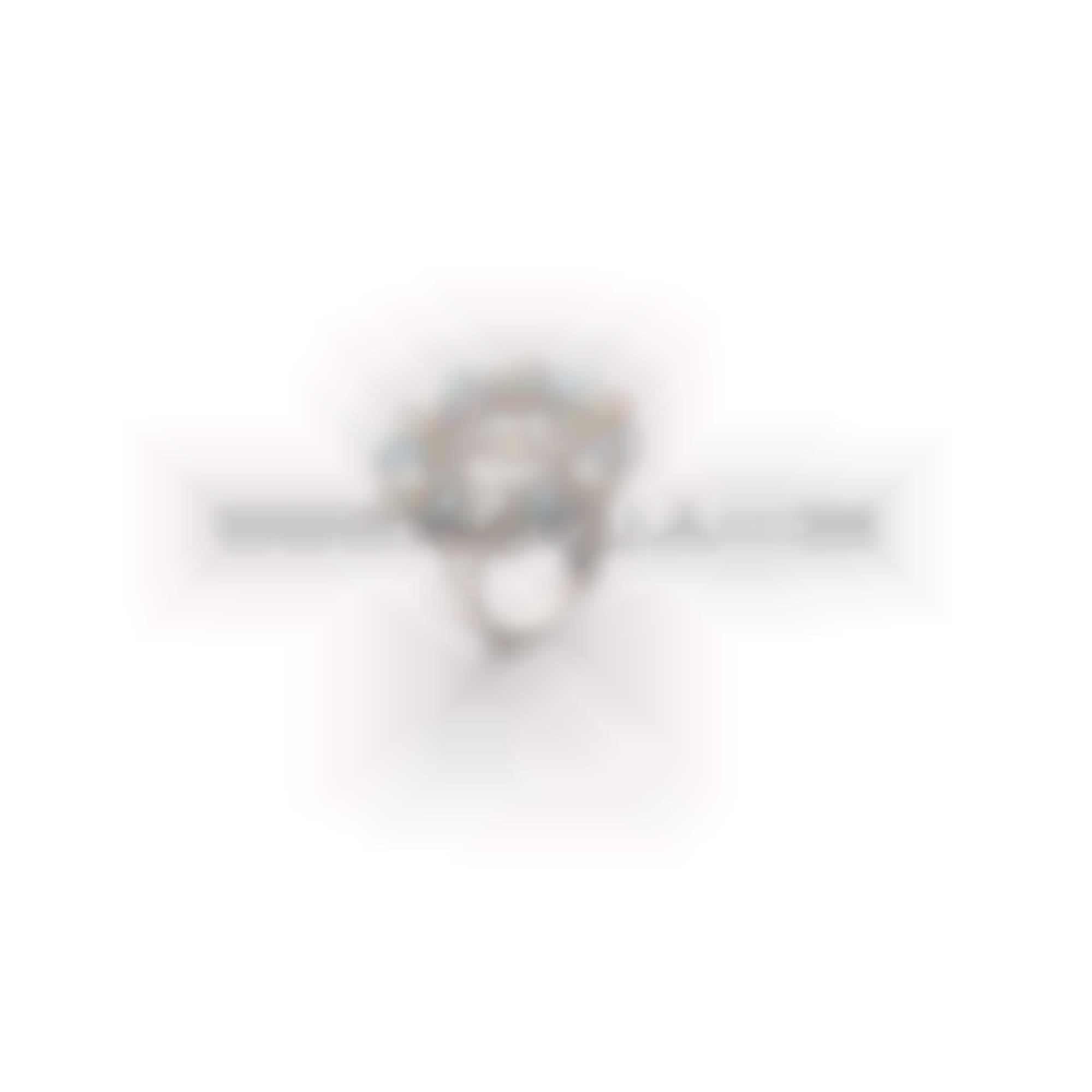 Luxury ring model caleido