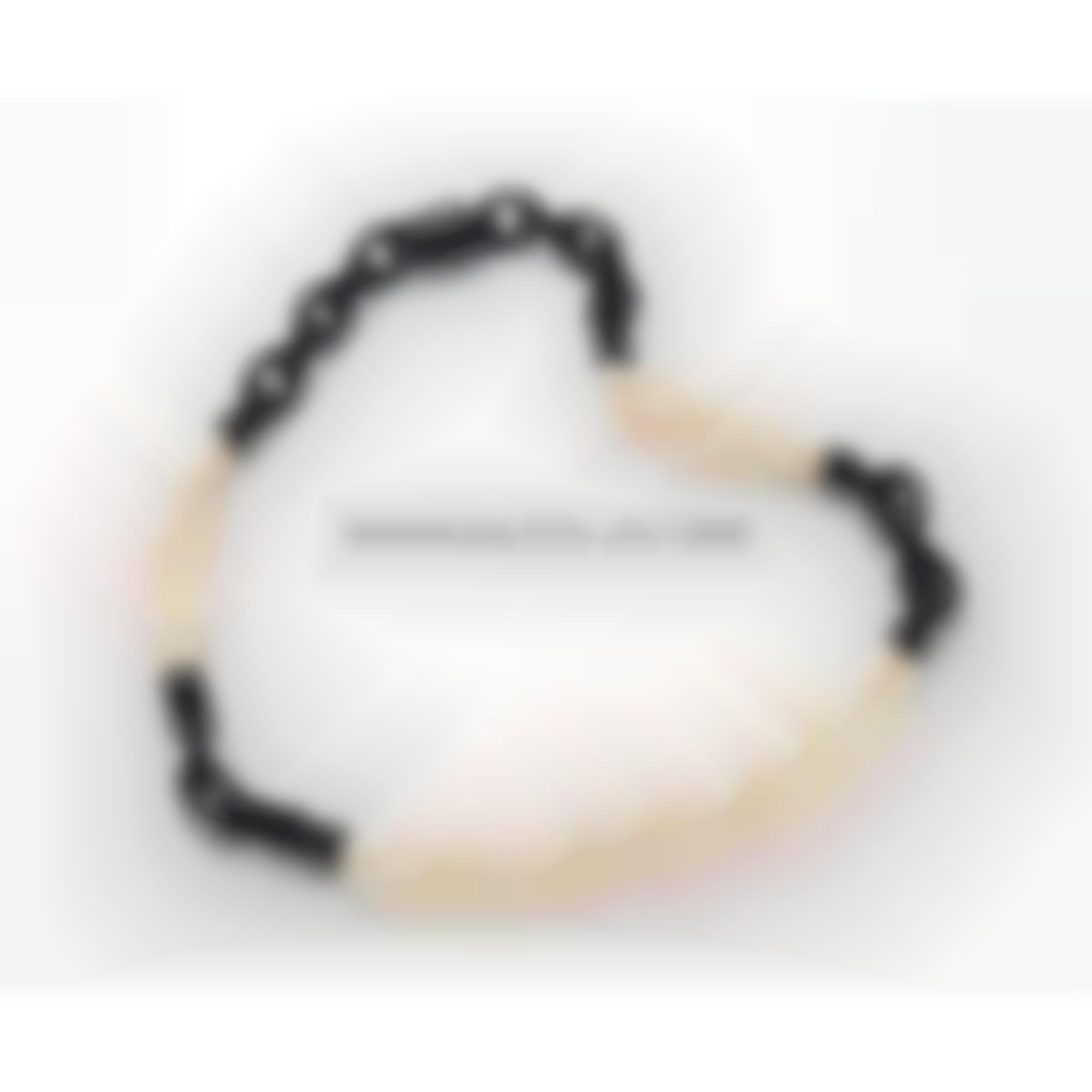 Pink coral necklace three elements model 