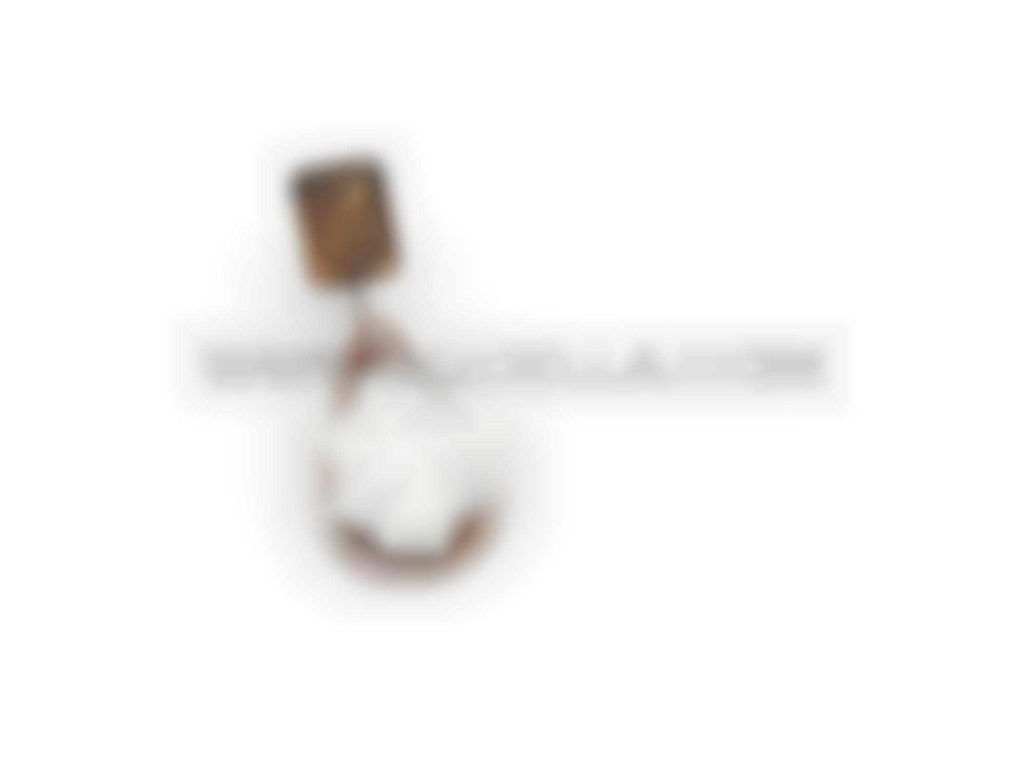 Earrings with quartz and cameos 