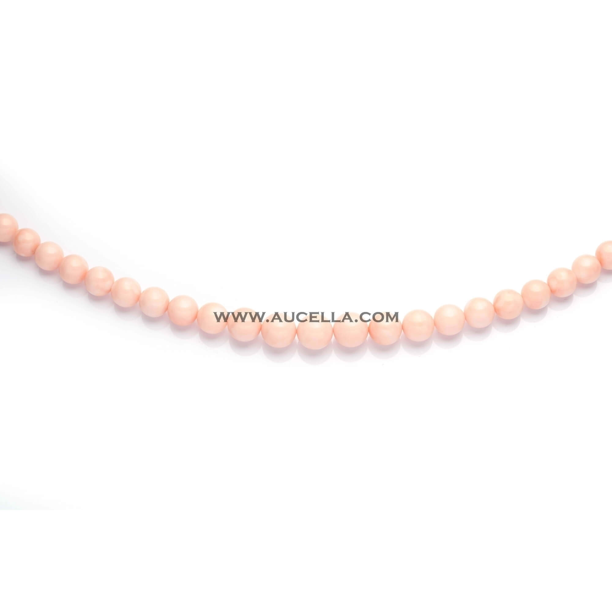 Collana corallo rosa
