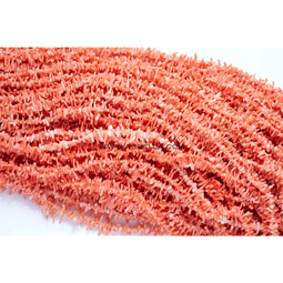 Natural pink coral small branches necklaces