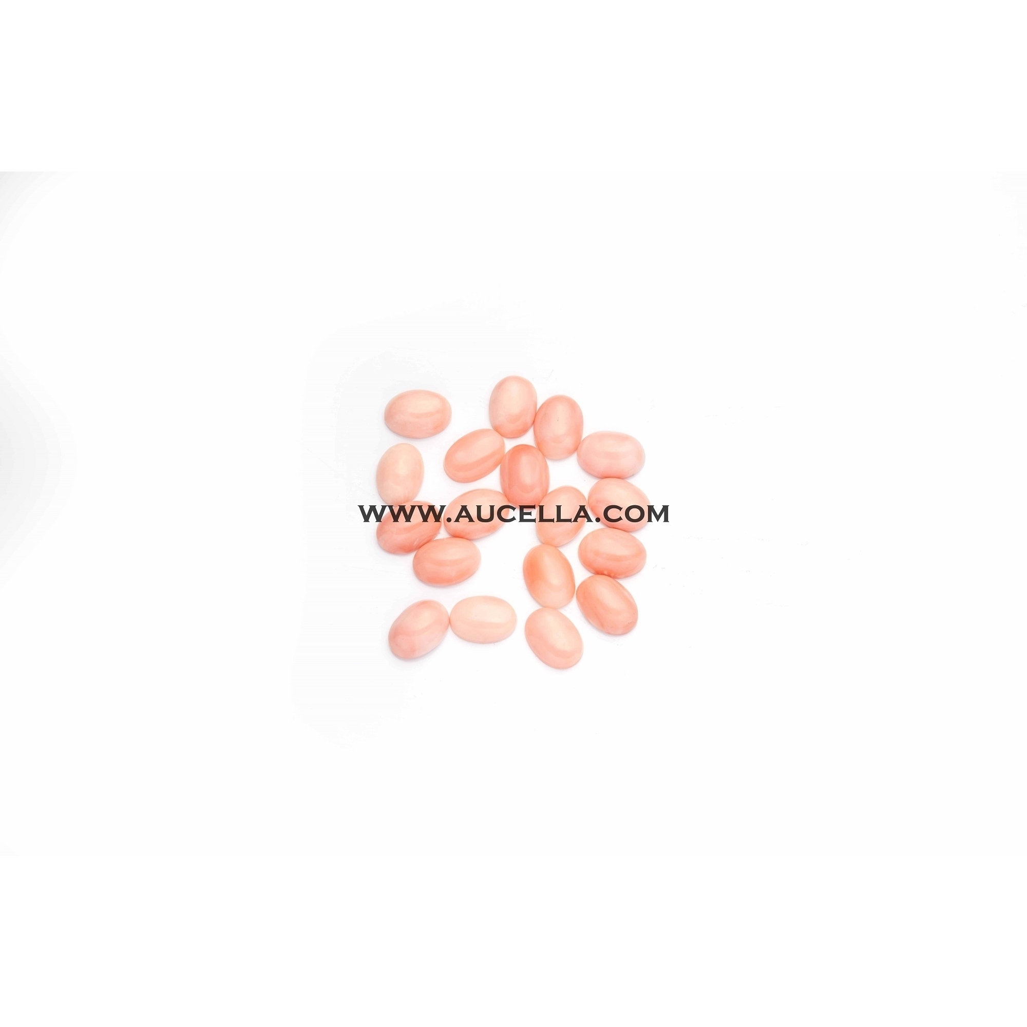 Pink Cabochons 11x15