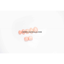 Cabochon grandi corallo rosa varie misur