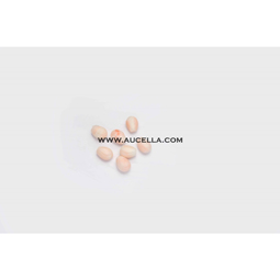 Gocce in corallo rosa piccole misure
