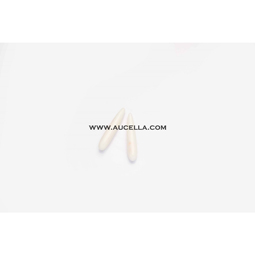 Gocce in corallo rosa lunge 