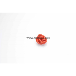 Incisione in corallo rosso rosa misura m