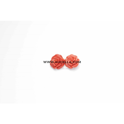 Incisione rose rosse coppia 