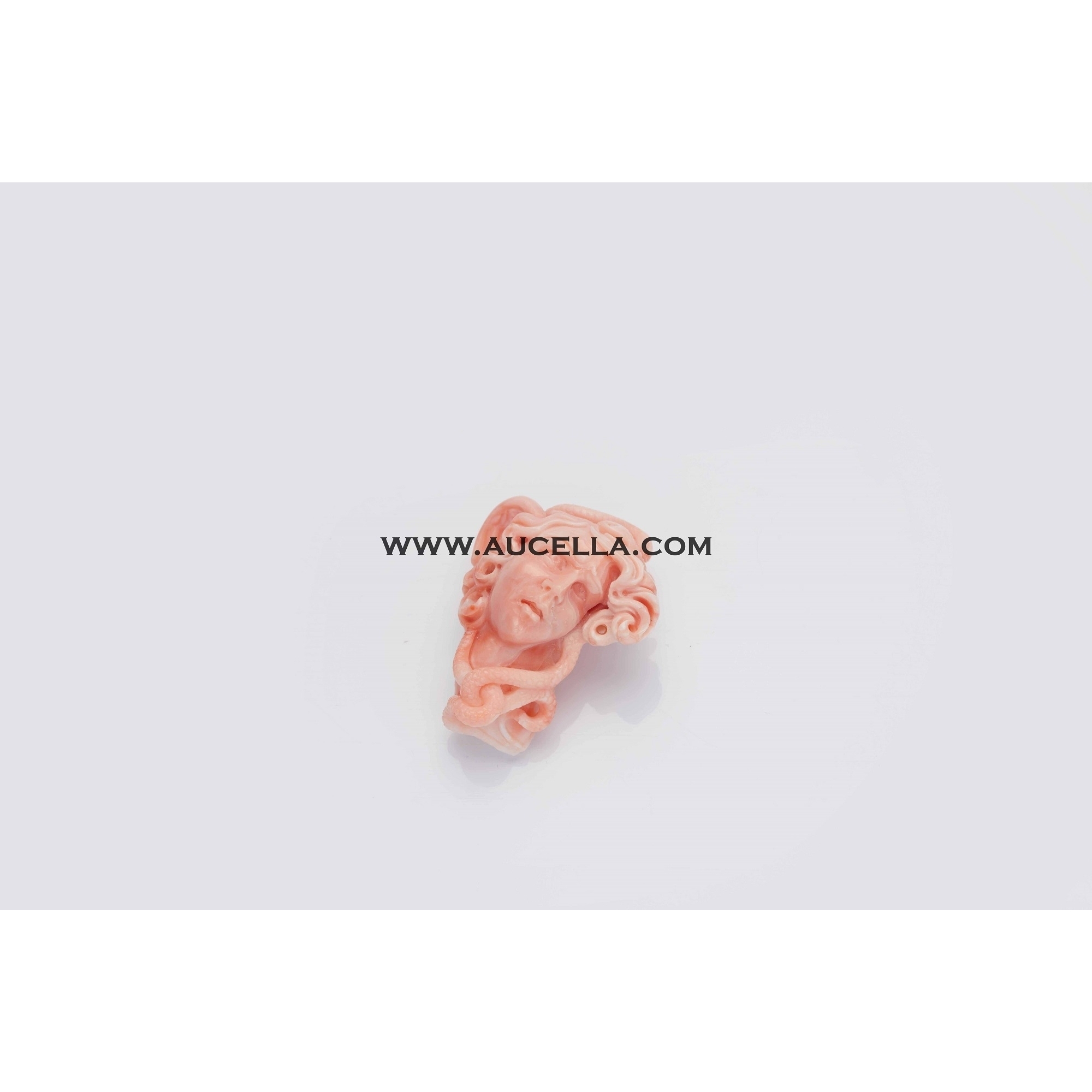 Carving pink face