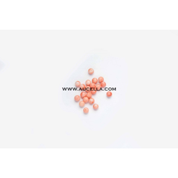 Pink beads mm 5.5