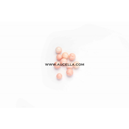 Pallette rosa 8 mm 