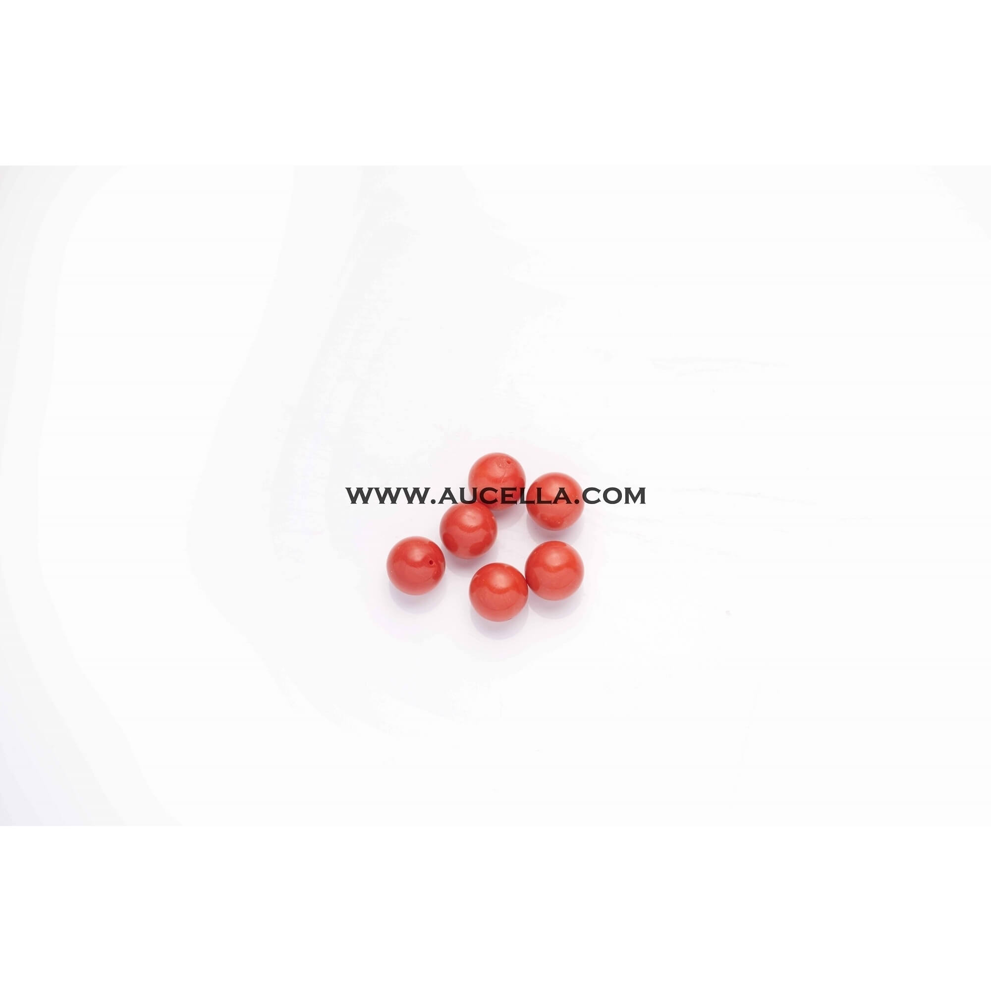 Pallette rosse 8 mm 