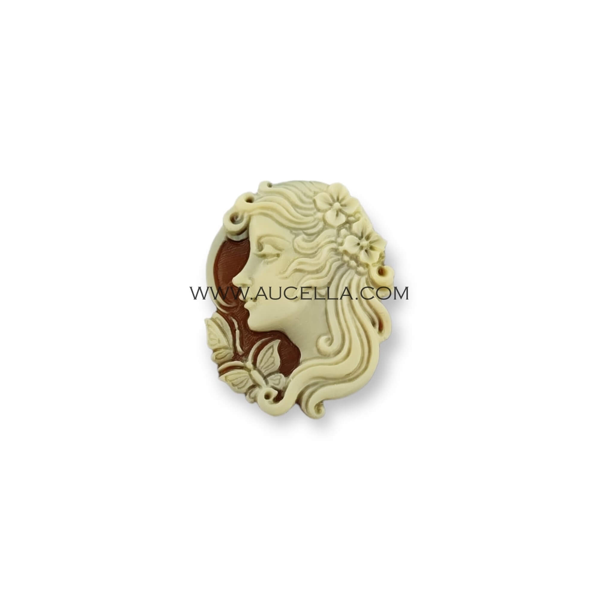 Donna su conchiglia naturale sardonica 