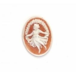 Antique style dancer