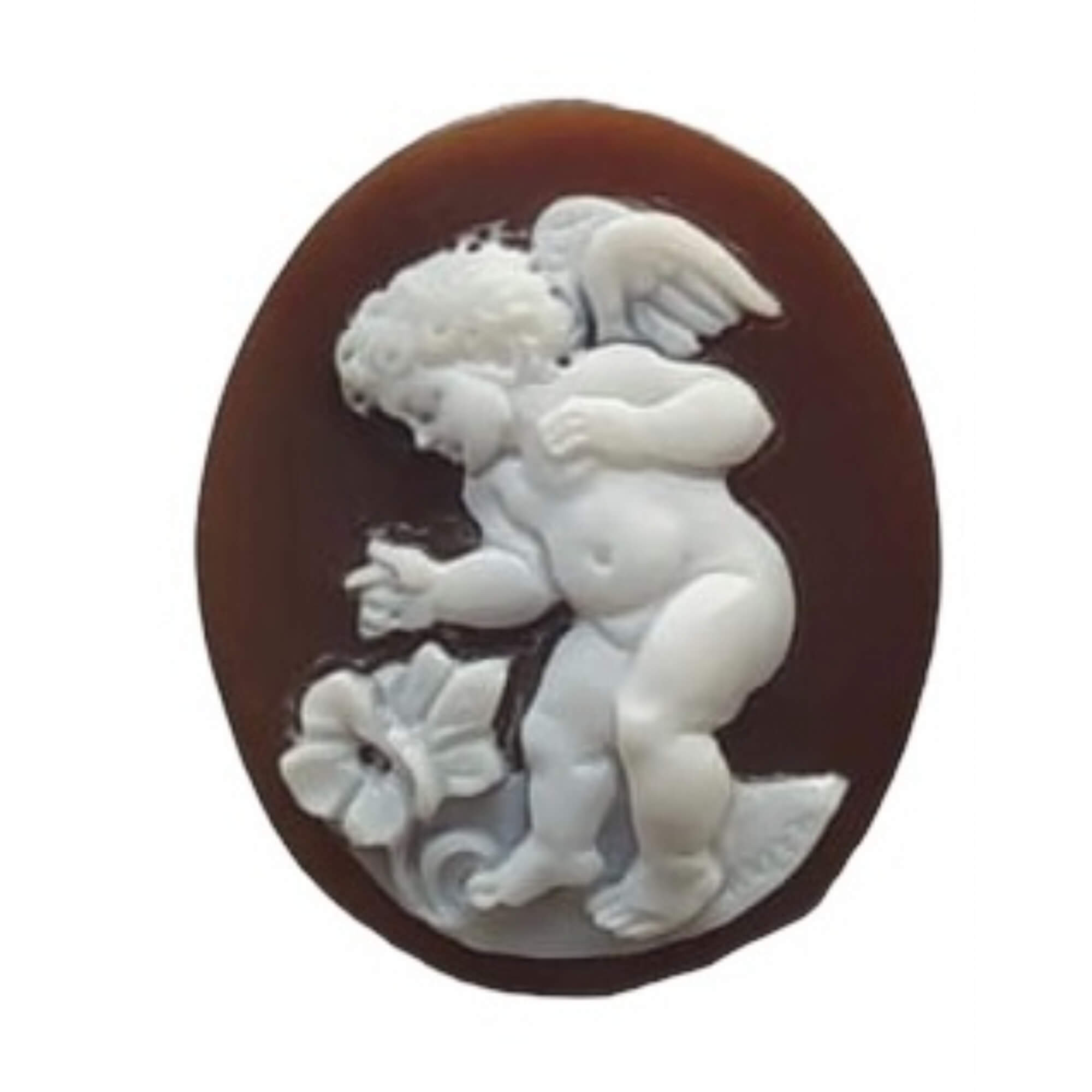 Putto cameo