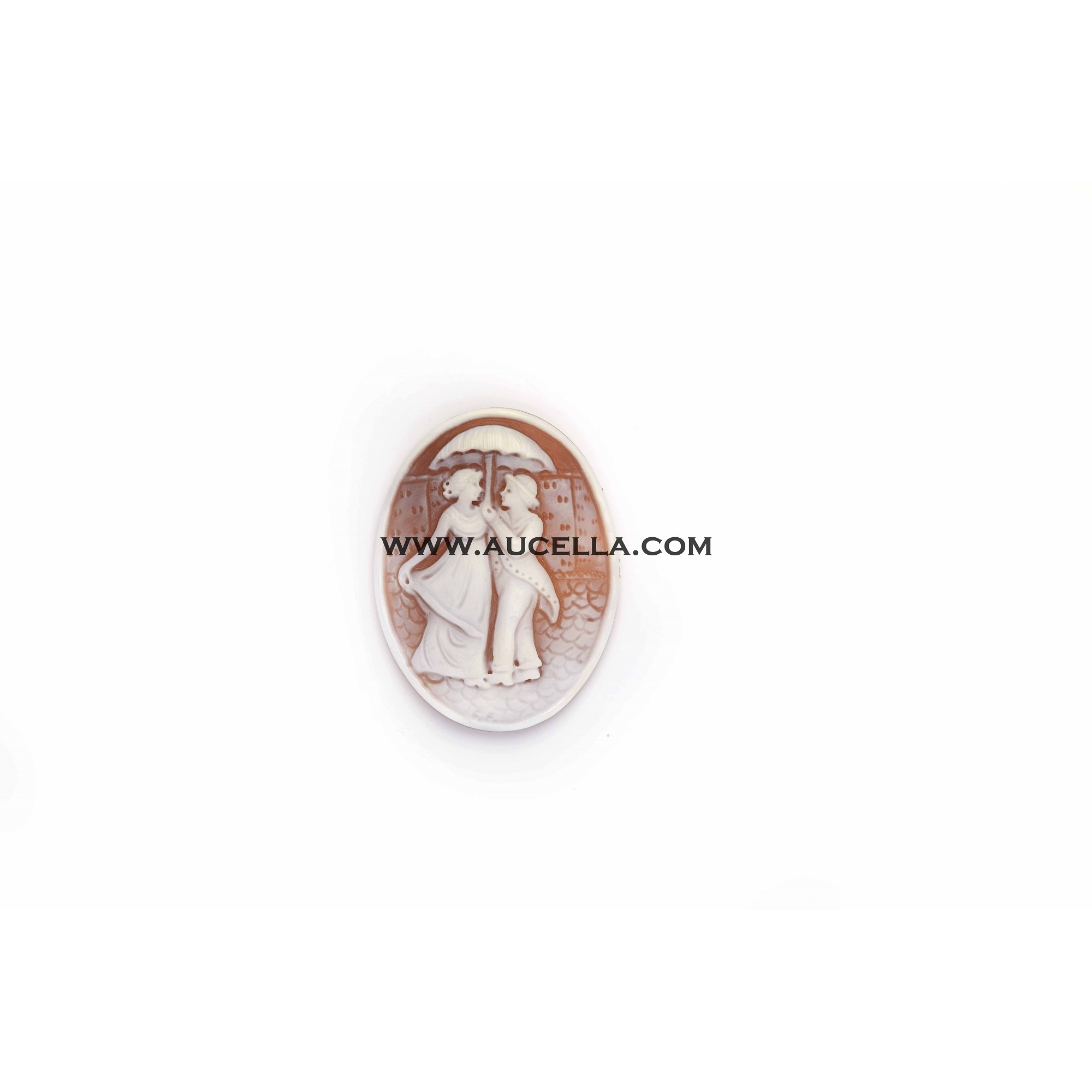 Cameo sardonyx antique style