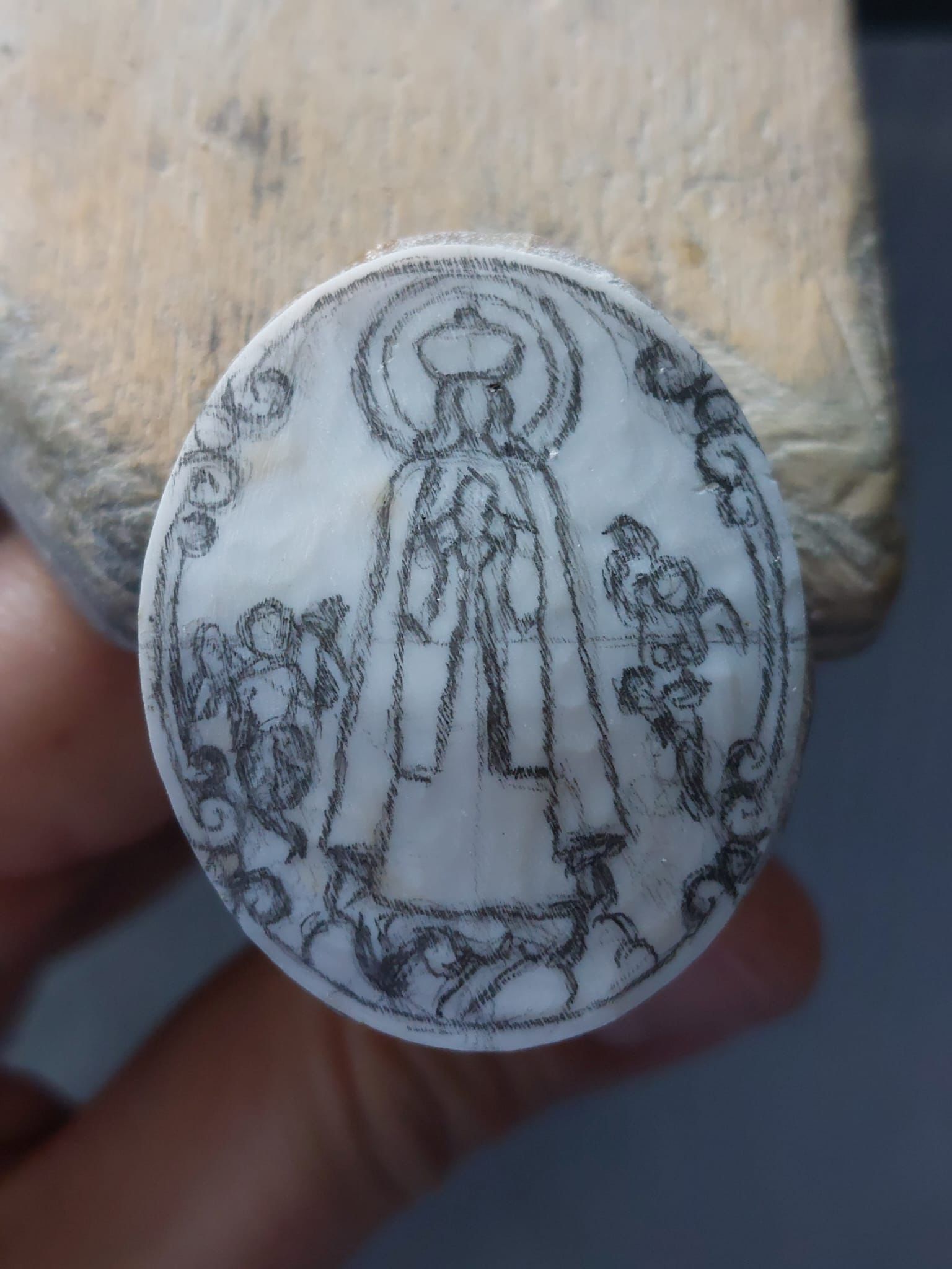 Cameo immaculate Torre del Greco