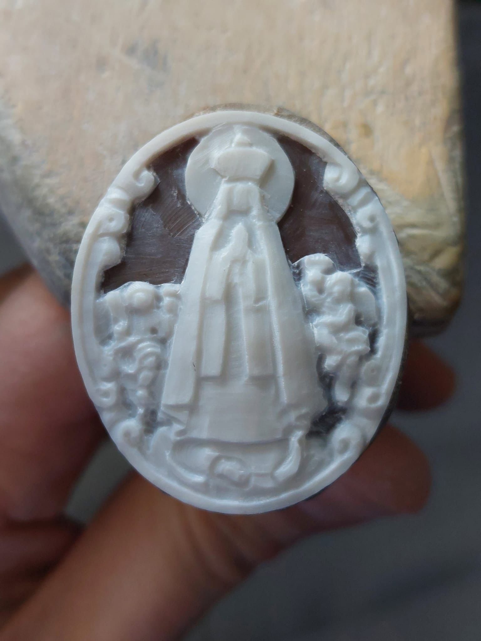 Cameo immaculate Torre del Greco